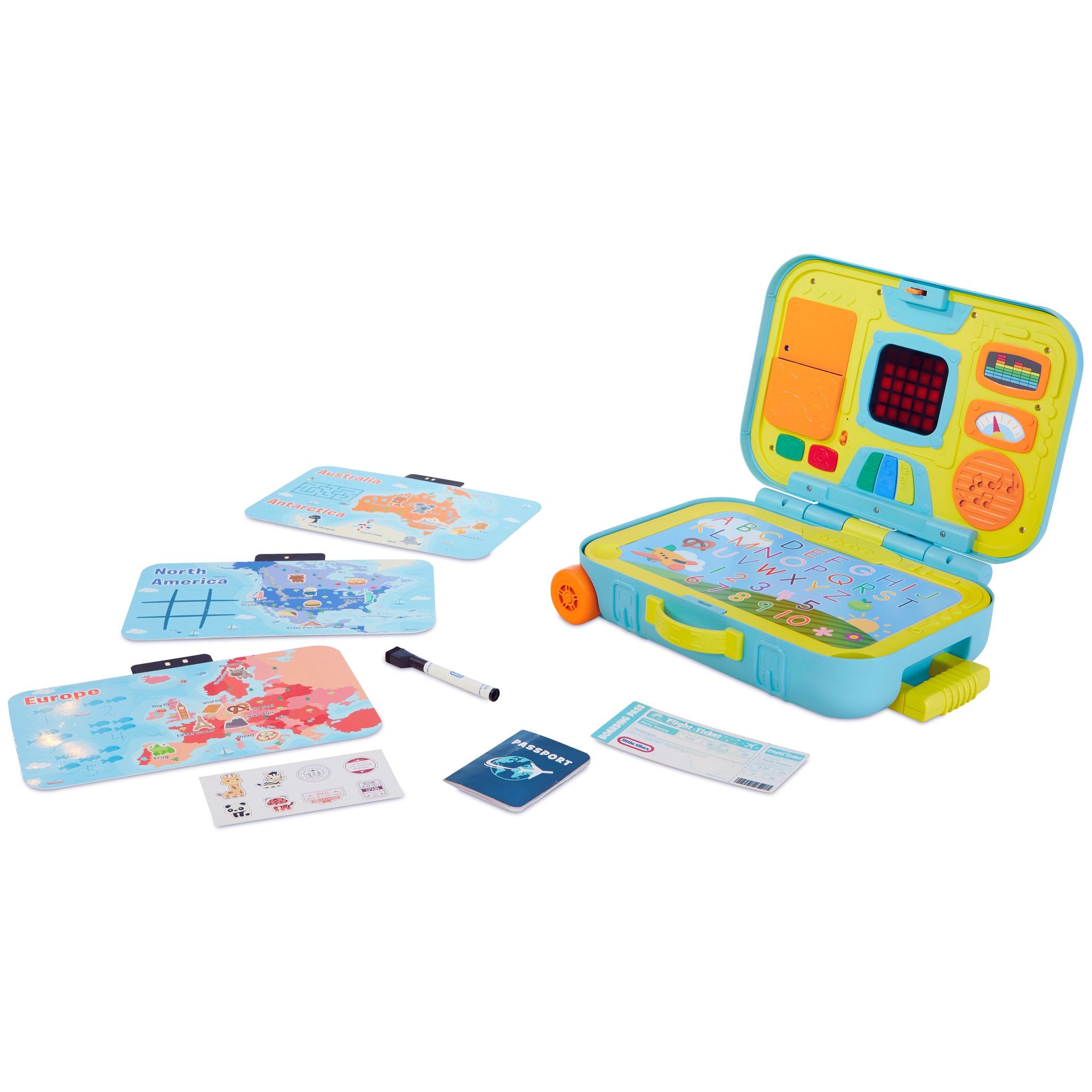 Little Tikes Learn & Play Learning Activity Suitcase - Toyworld Australia