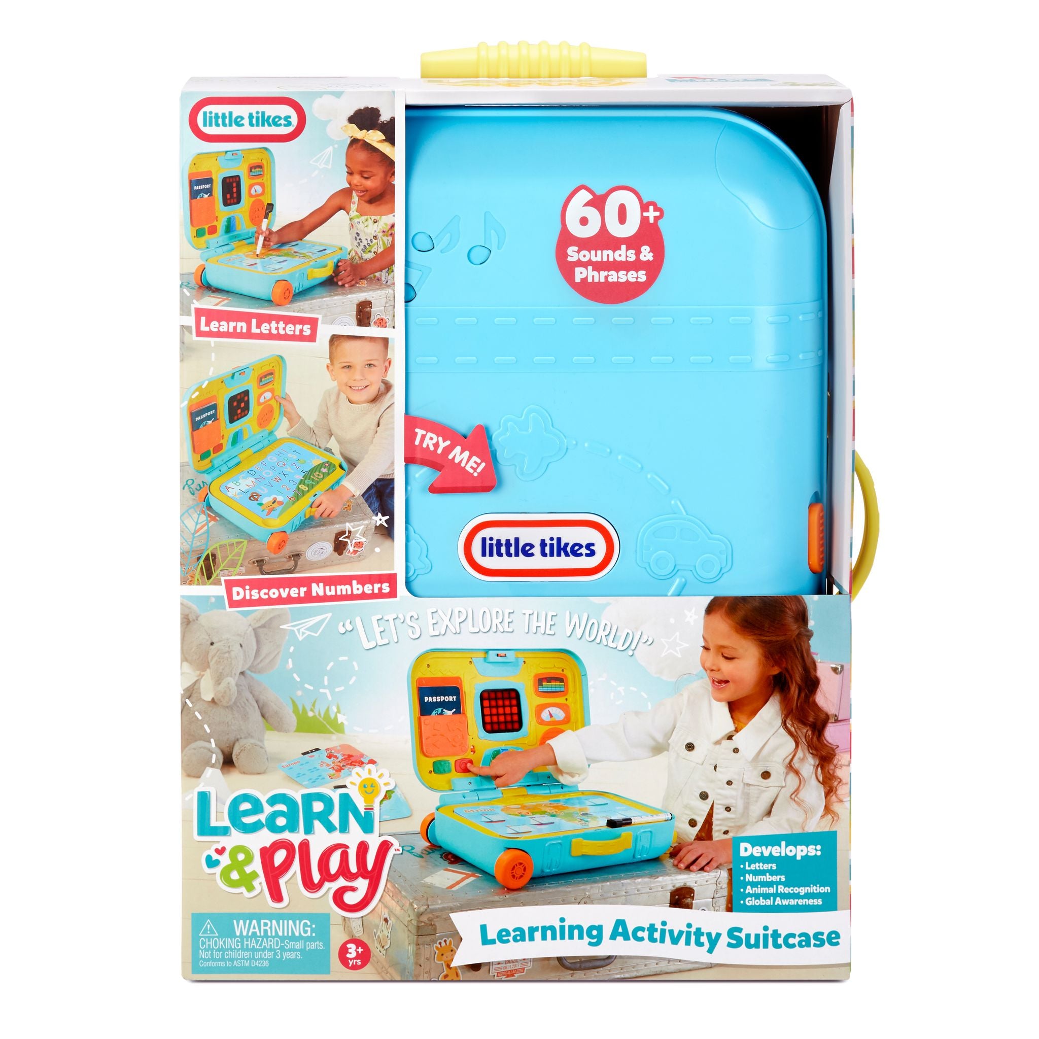 Little Tikes Learn & Play Learning Activity Suitcase - Toyworld Australia