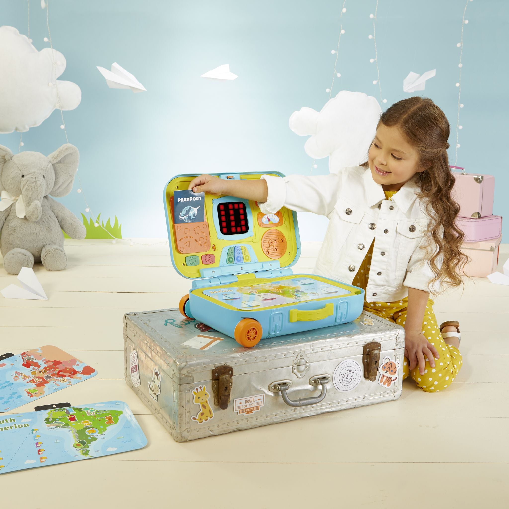 Little Tikes Learn & Play Learning Activity Suitcase - Toyworld Australia