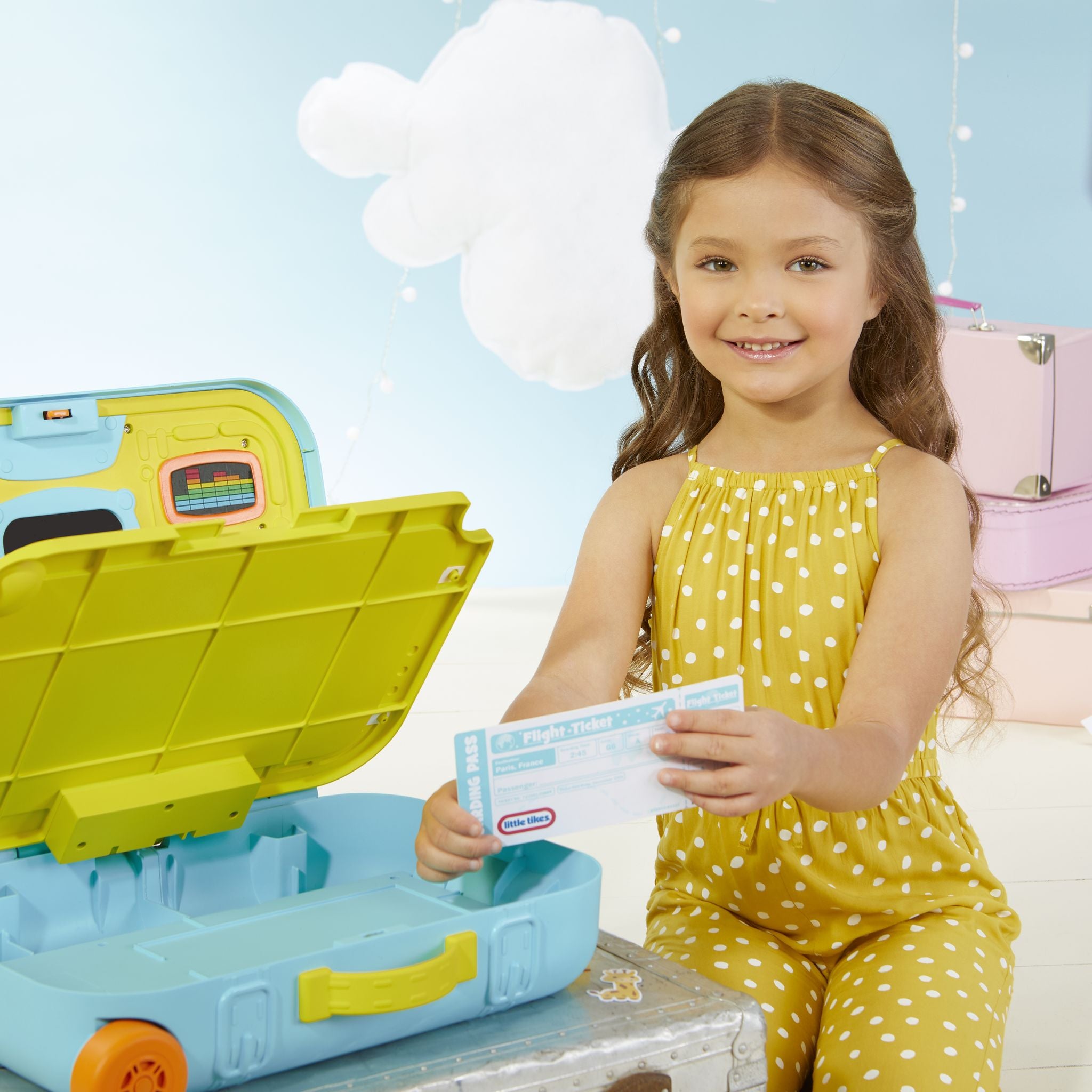 Little Tikes Learn & Play Learning Activity Suitcase - Toyworld Australia