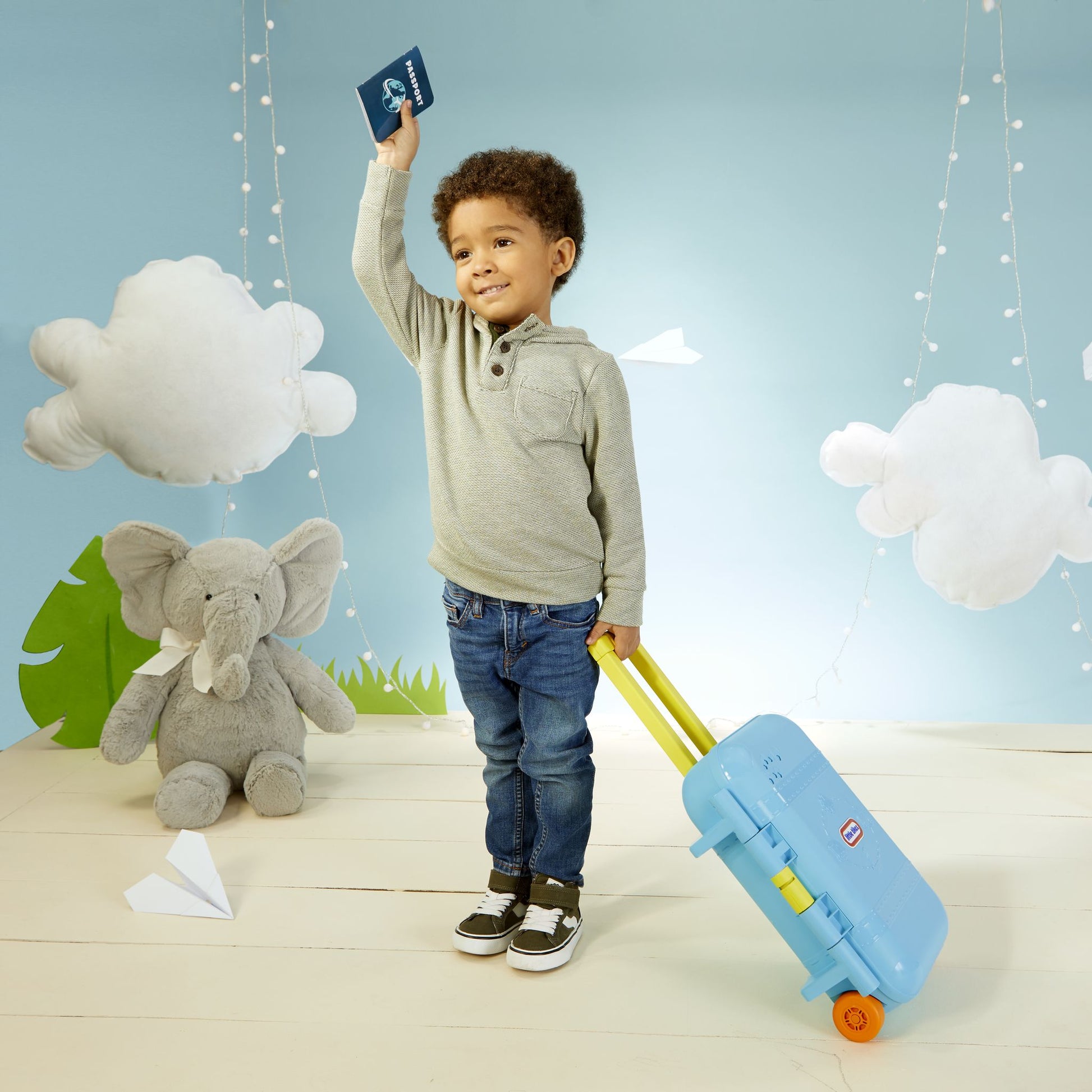 Little Tikes Learn & Play Learning Activity Suitcase - Toyworld Australia