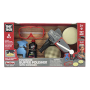 Tool Tech Powerized Buffer Polisher With Goggles