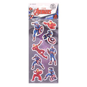 Avengers Puffy Stickers 3 Pack