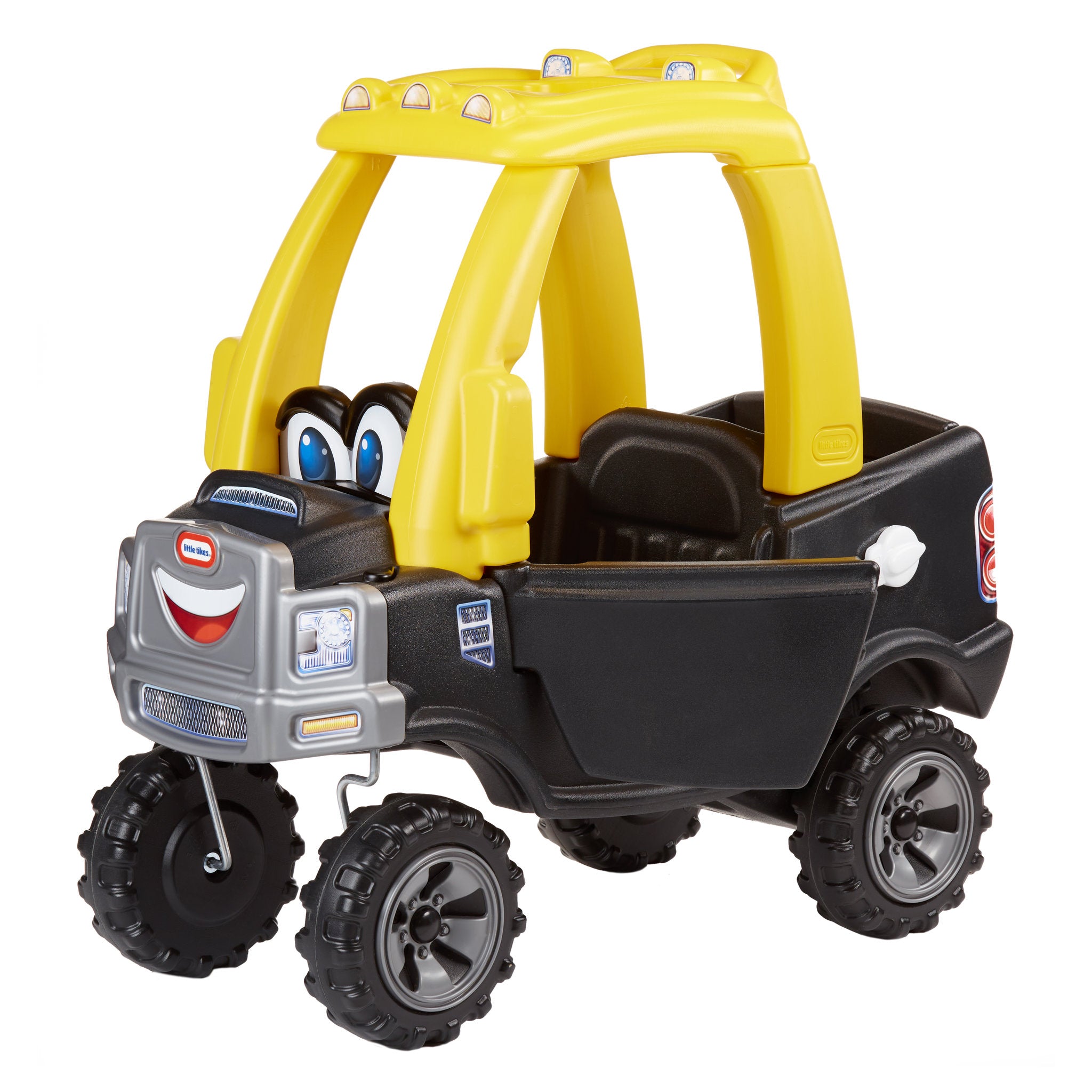 Little Tikes Cozy Truck Black Ride-On Vehicle