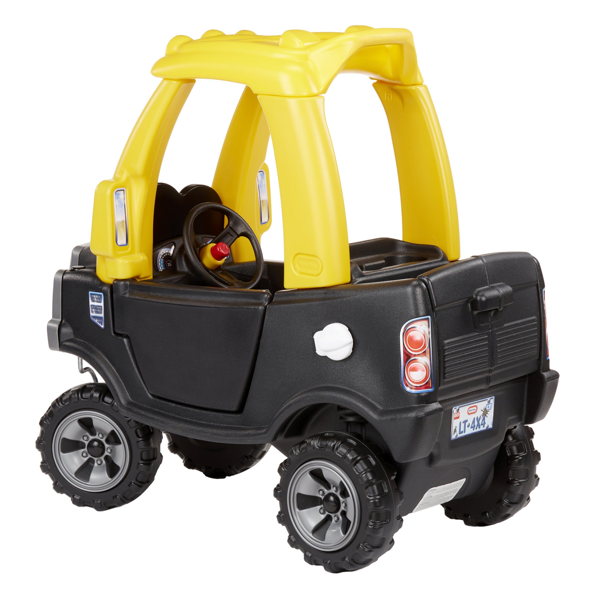 Little Tikes Cozy Truck Black Ride-On Vehicle