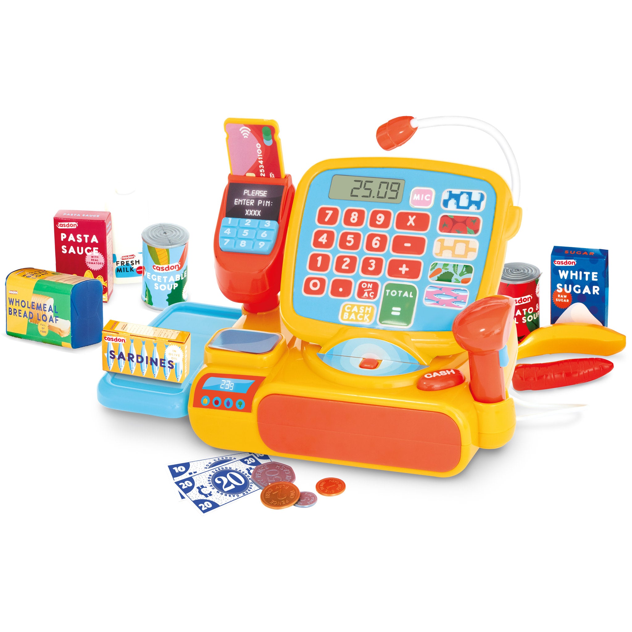 Casdon Cash Register