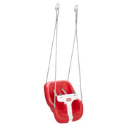 Little Tikes 2-In-1 Snug 'N Secure Swing - Red