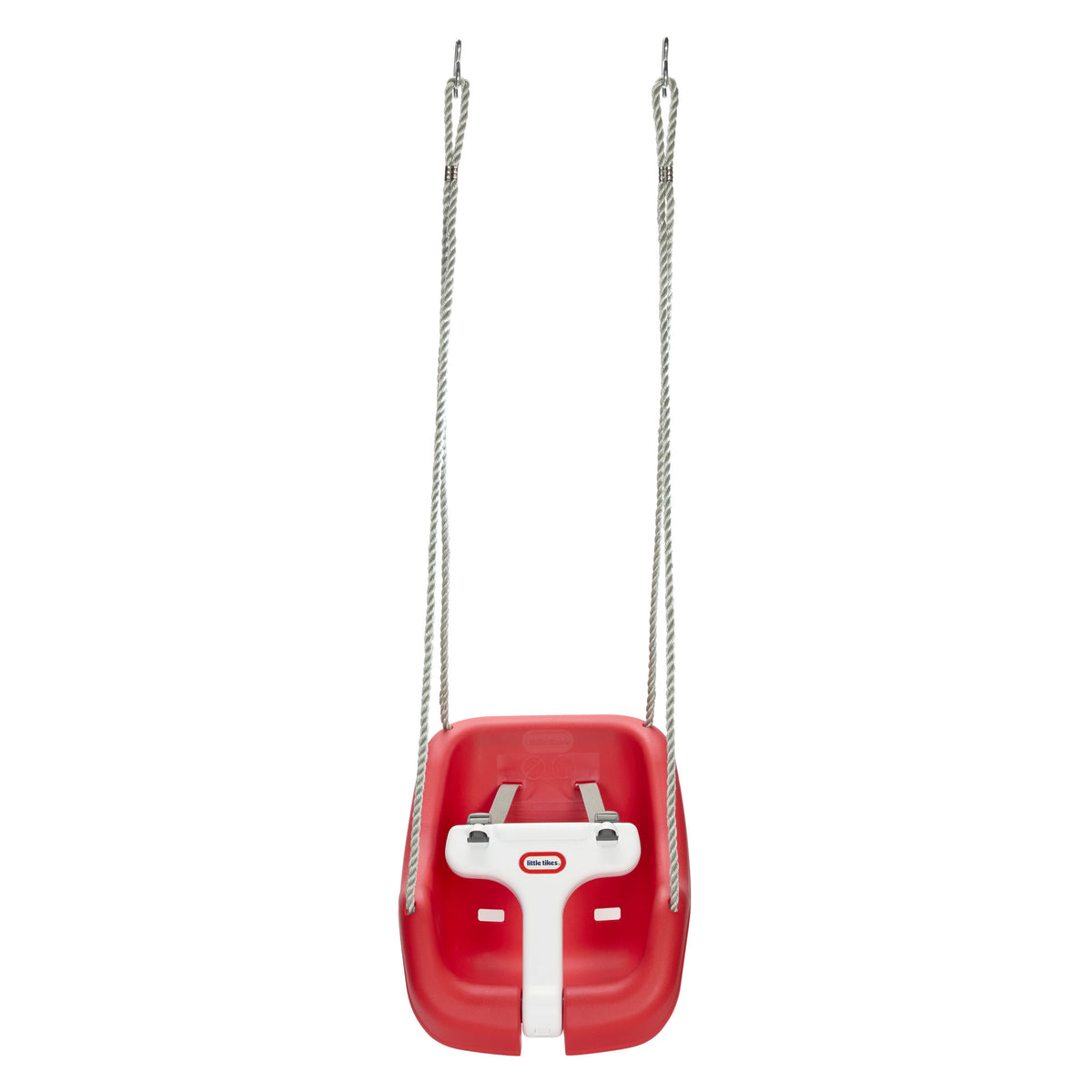 Little Tikes 2-In-1 Snug 'N Secure Swing - Red