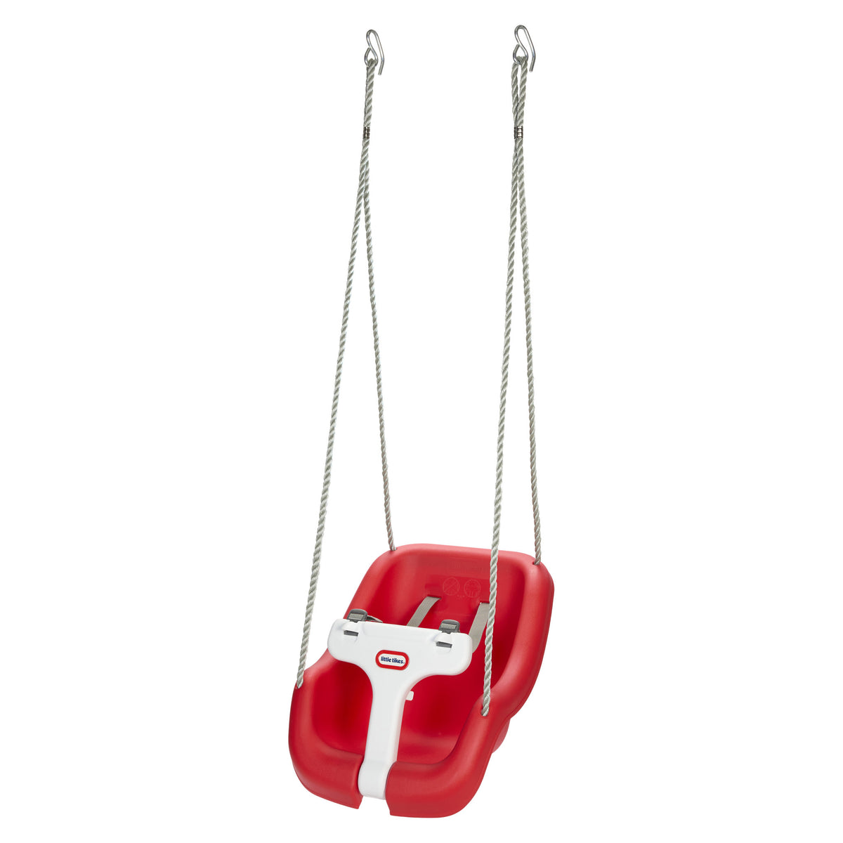 Little Tikes 2-In-1 Snug 'N Secure Swing - Red