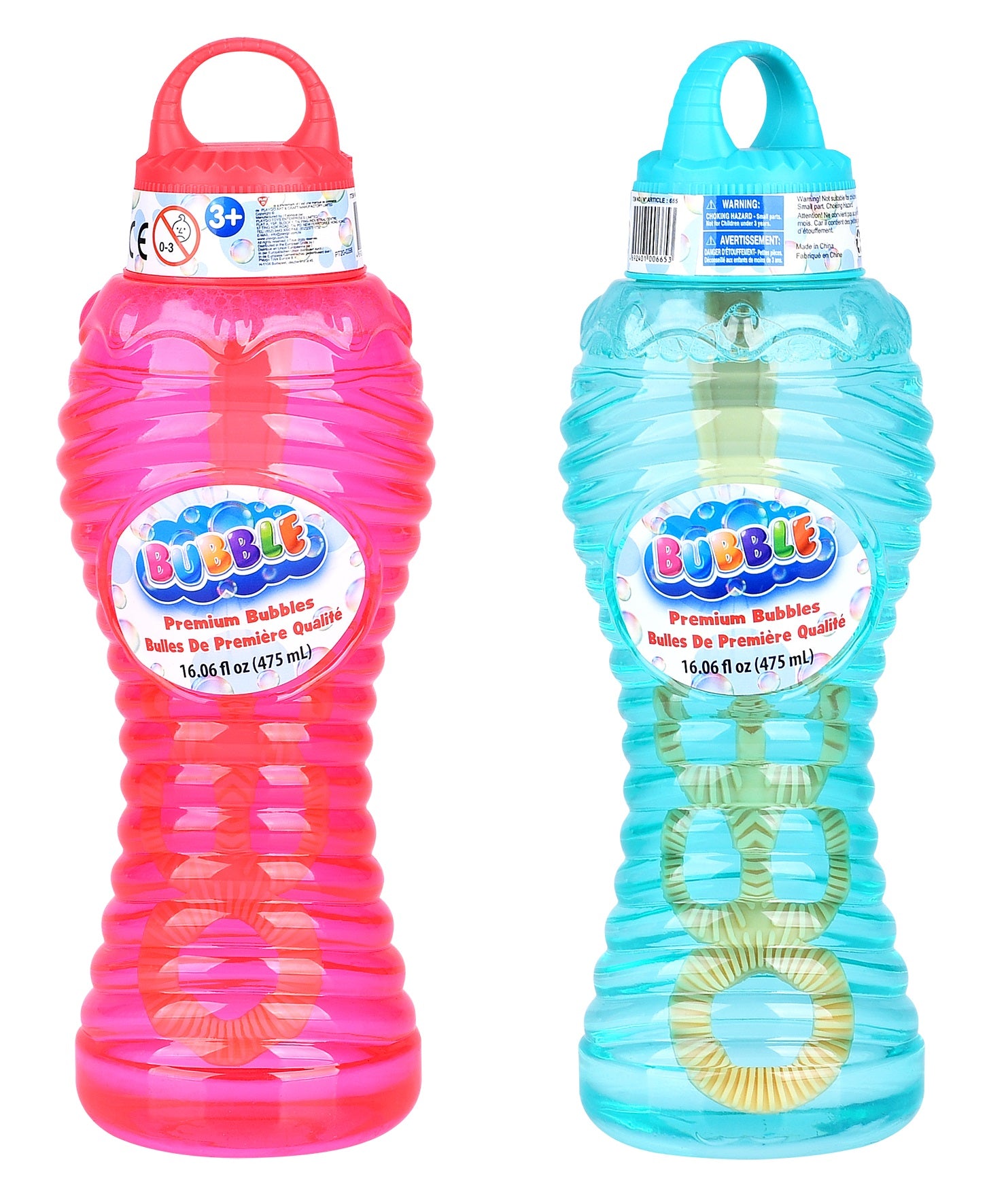 Playgo Toys Bubbles 475ml Assorted Styles