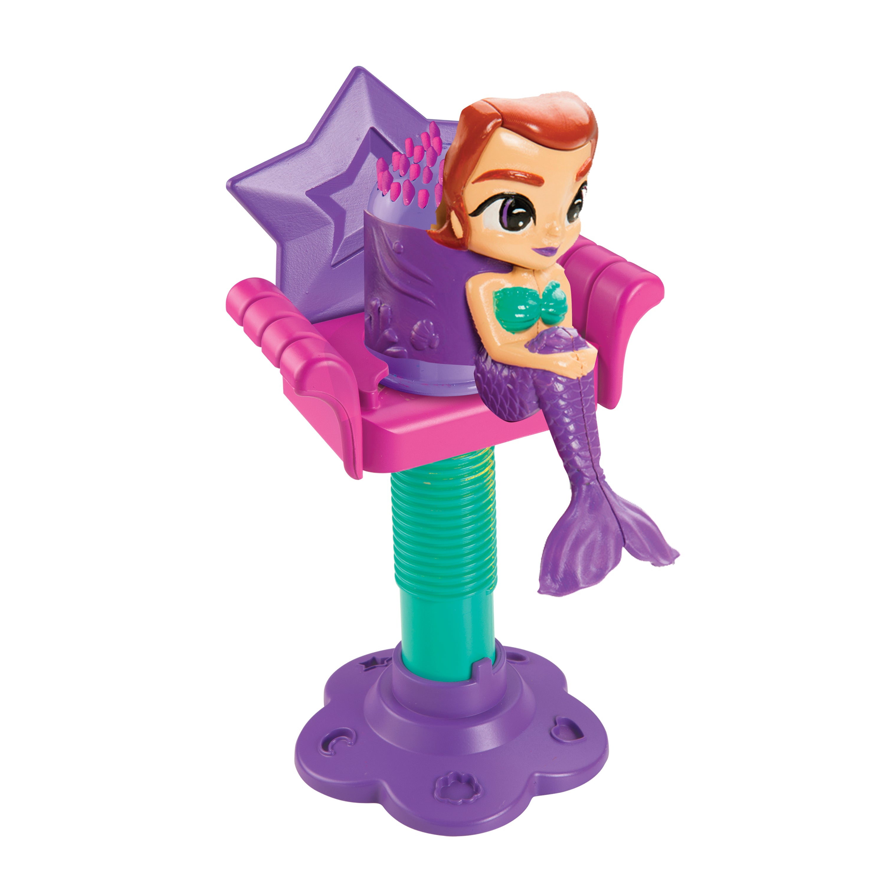 Cra-Z-Art Softee Dough Sparkling Mermaid Stylin’ Salon