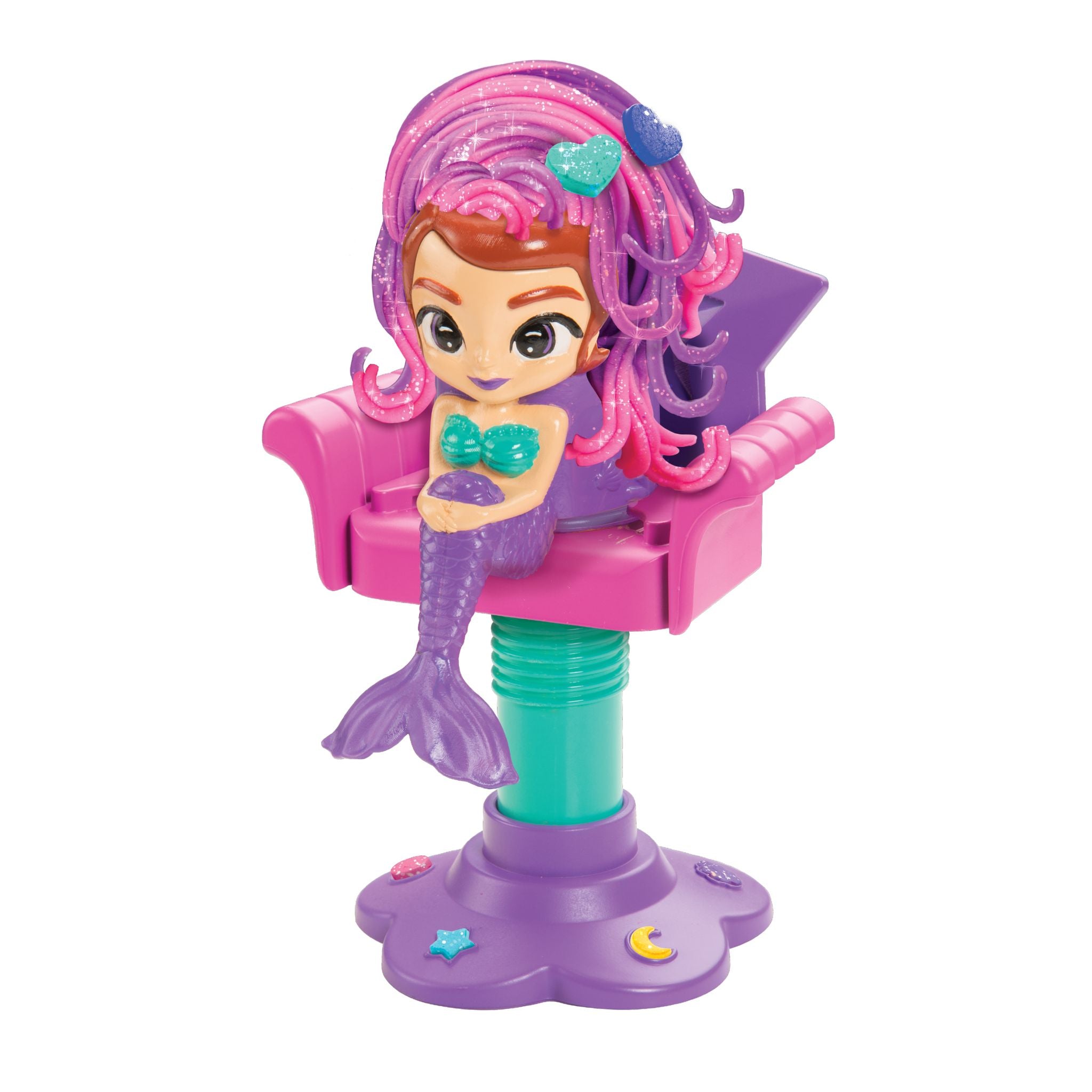 Cra-Z-Art Softee Dough Sparkling Mermaid Stylin’ Salon