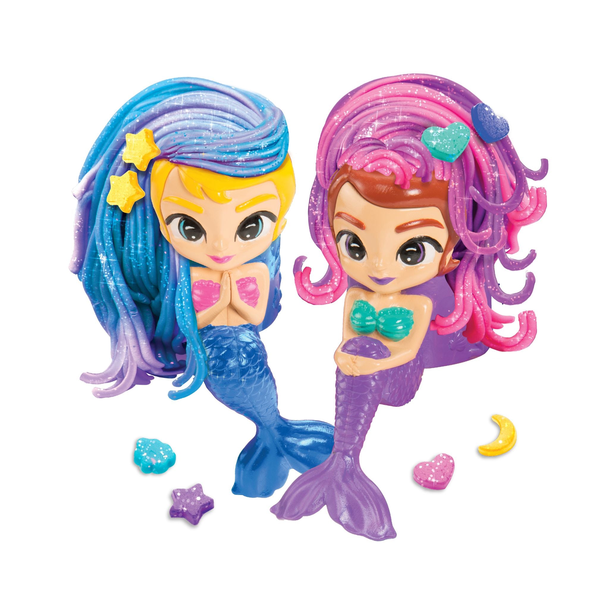 Cra-Z-Art Softee Dough Sparkling Mermaid Stylin’ Salon