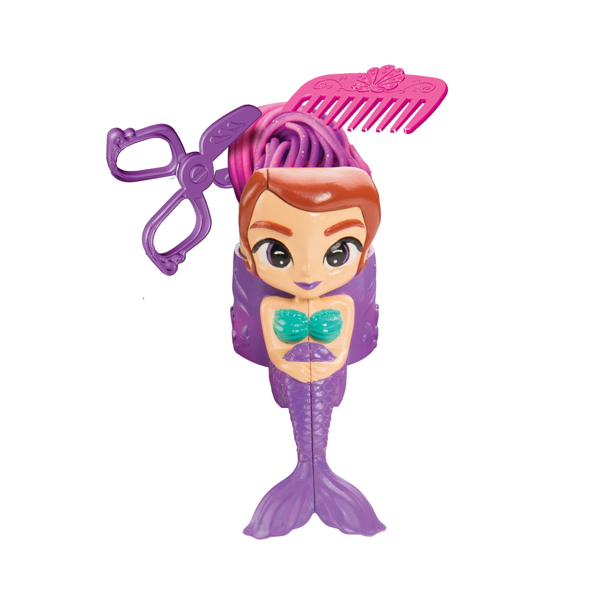 Cra-Z-Art Softee Dough Sparkling Mermaid Stylin’ Salon