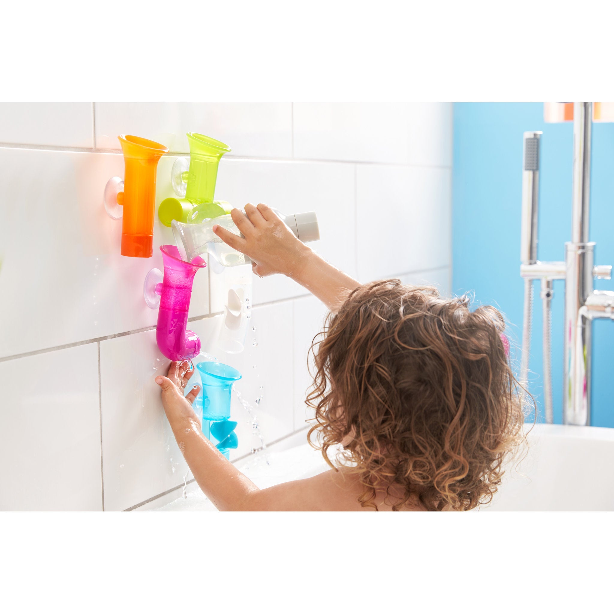Boon Pipes Building Bath Toy Set