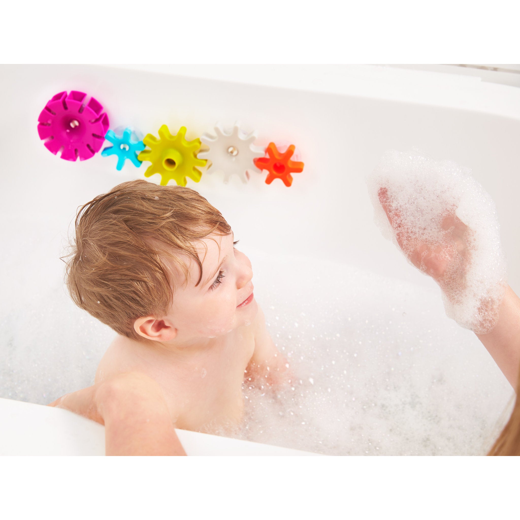 Boon Cogs Building Bath Toy Set