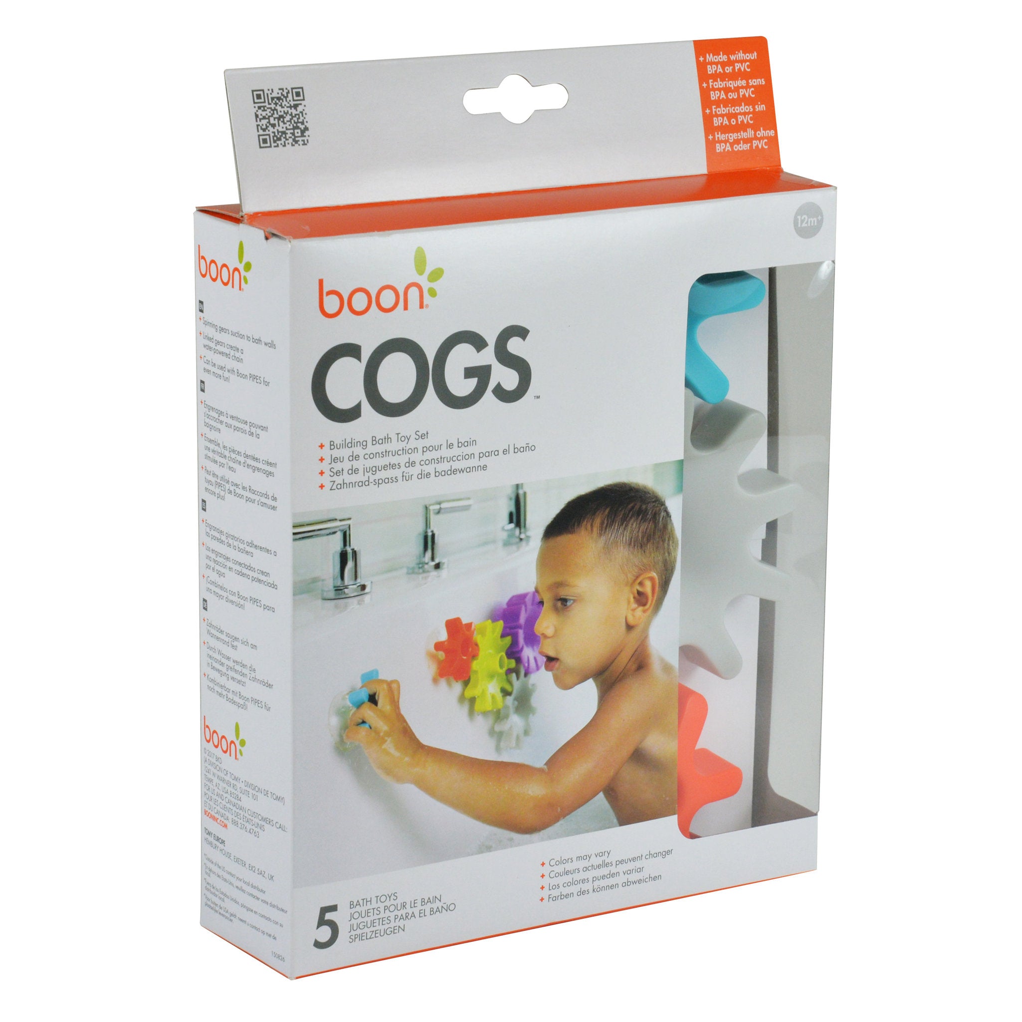Boon Cogs Building Bath Toy Set