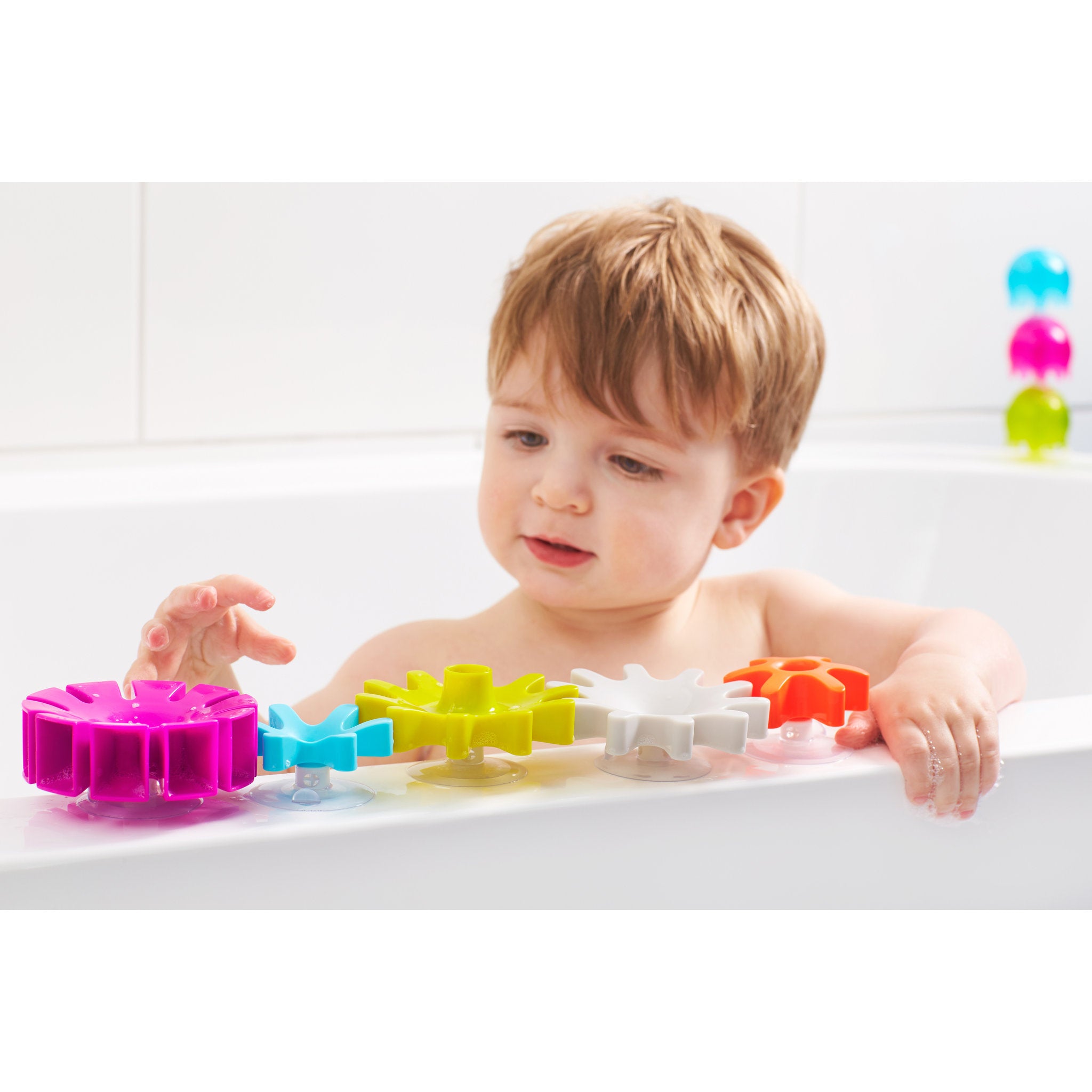Boon Cogs Building Bath Toy Set