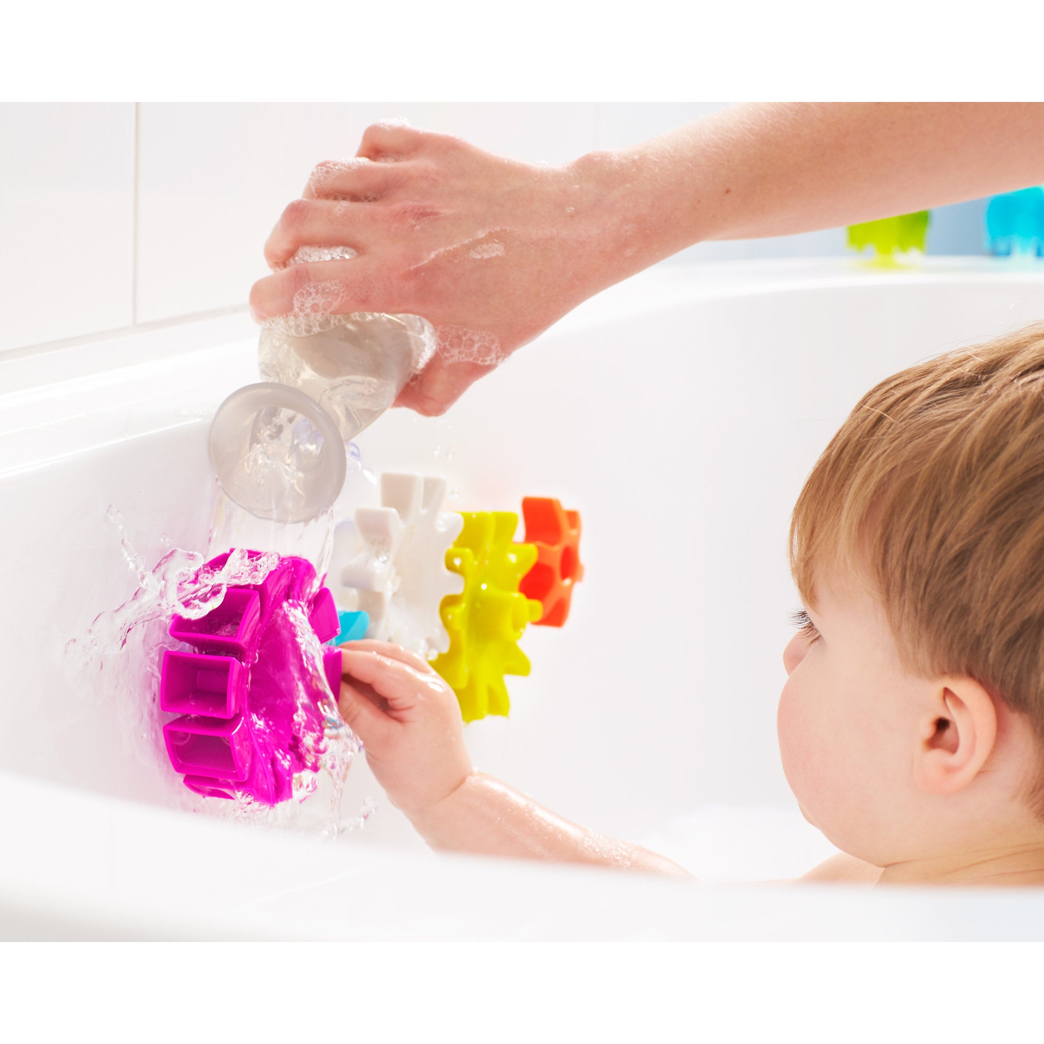 Boon Cogs Building Bath Toy Set