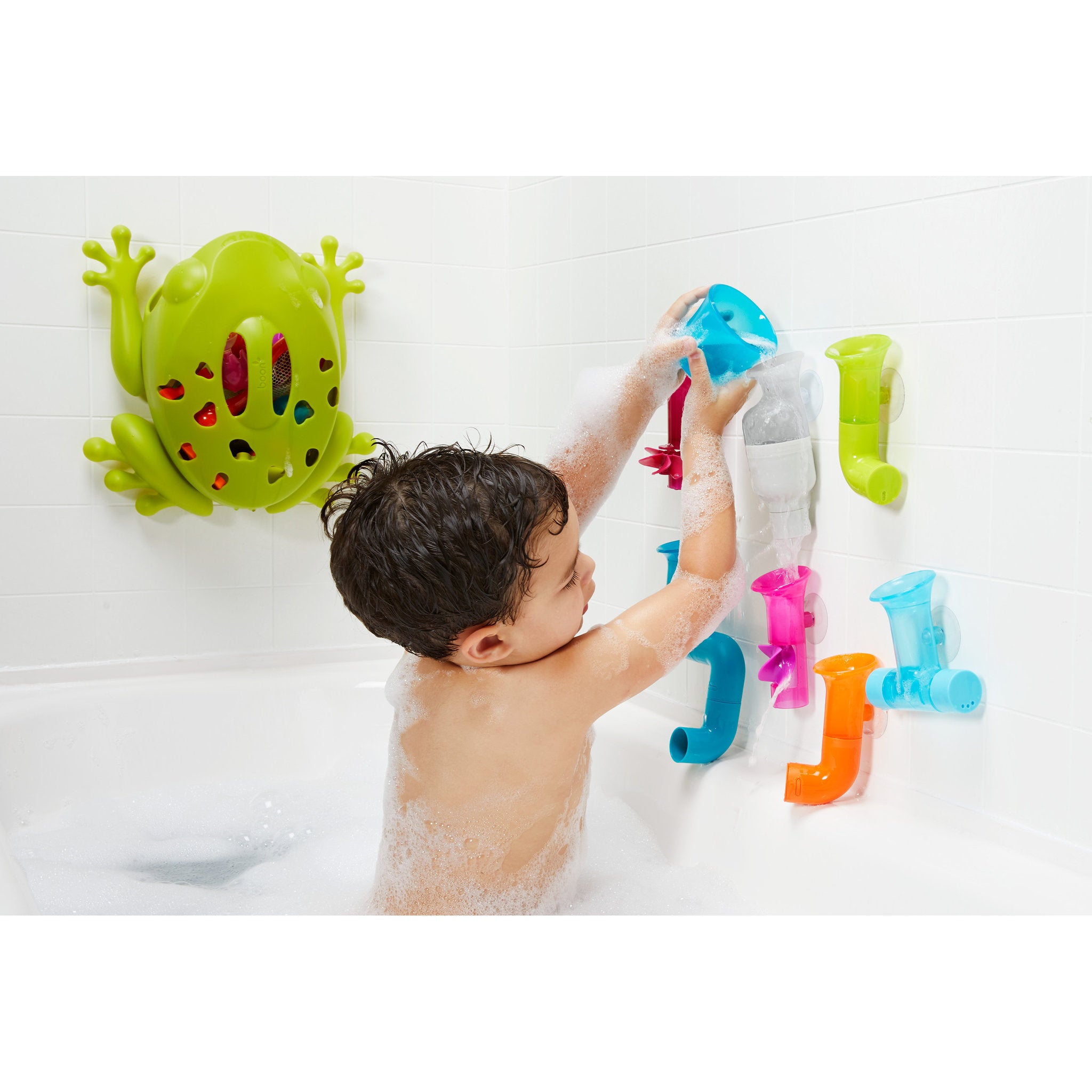 Boon Tubes Building Bath Toy Set 3 Pack