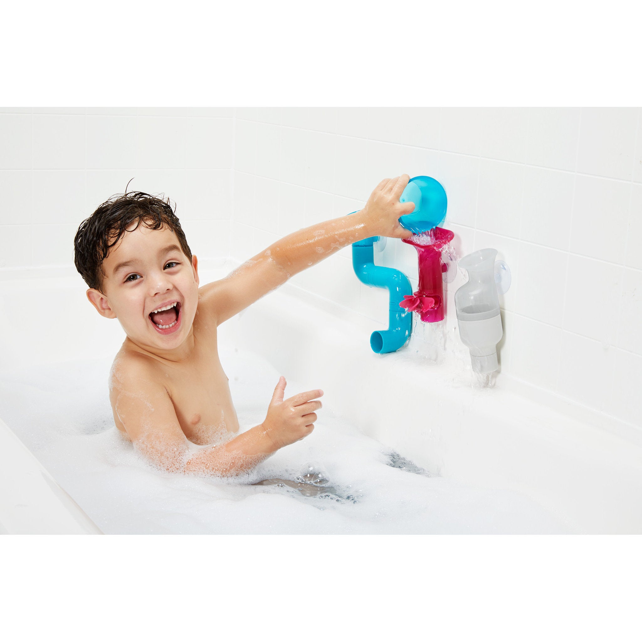 Boon Tubes Building Bath Toy Set 3 Pack