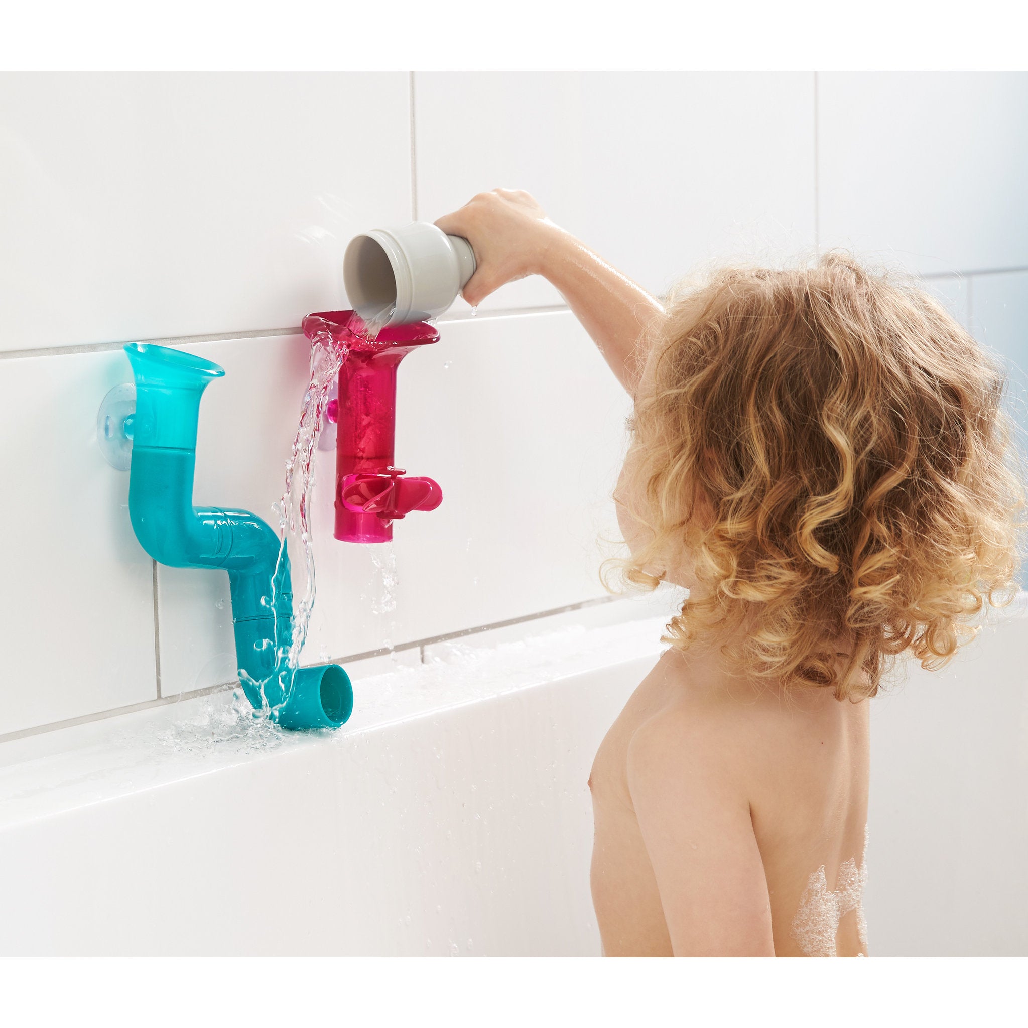 Boon Tubes Building Bath Toy Set 3 Pack