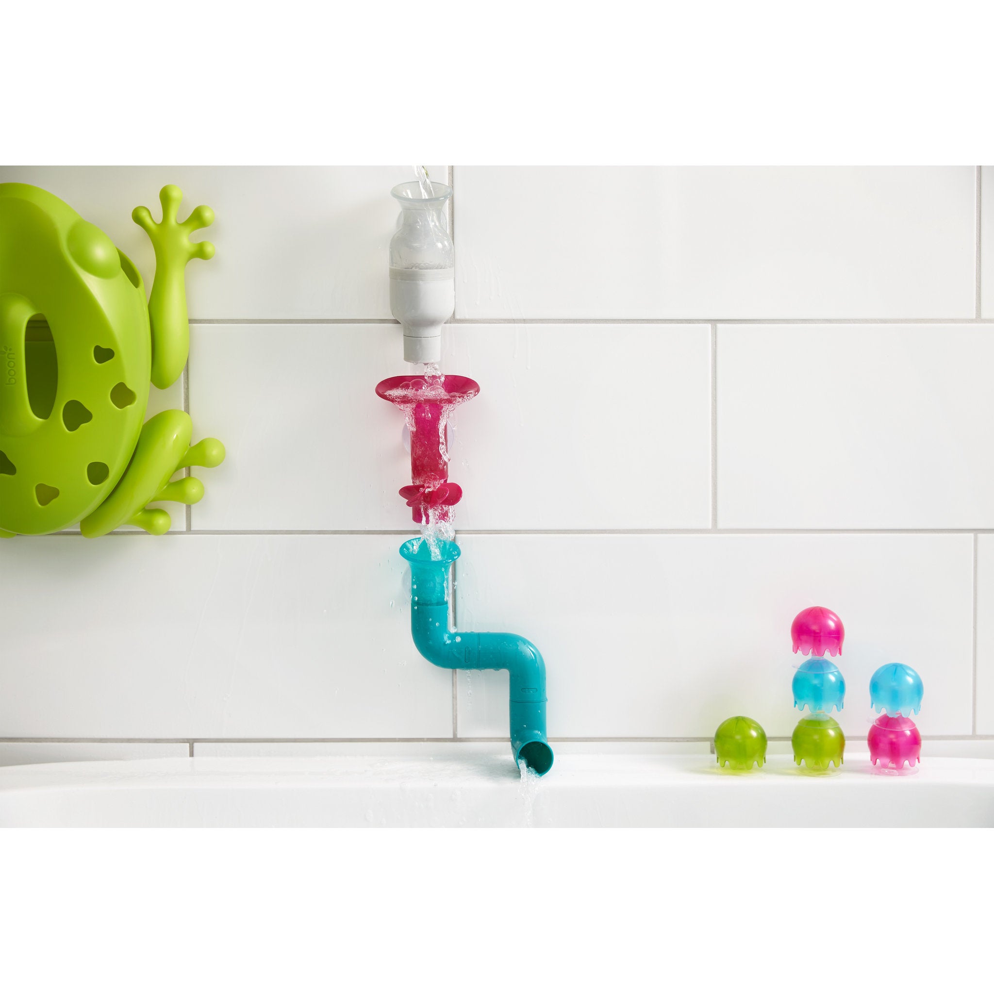 Boon Tubes Building Bath Toy Set 3 Pack
