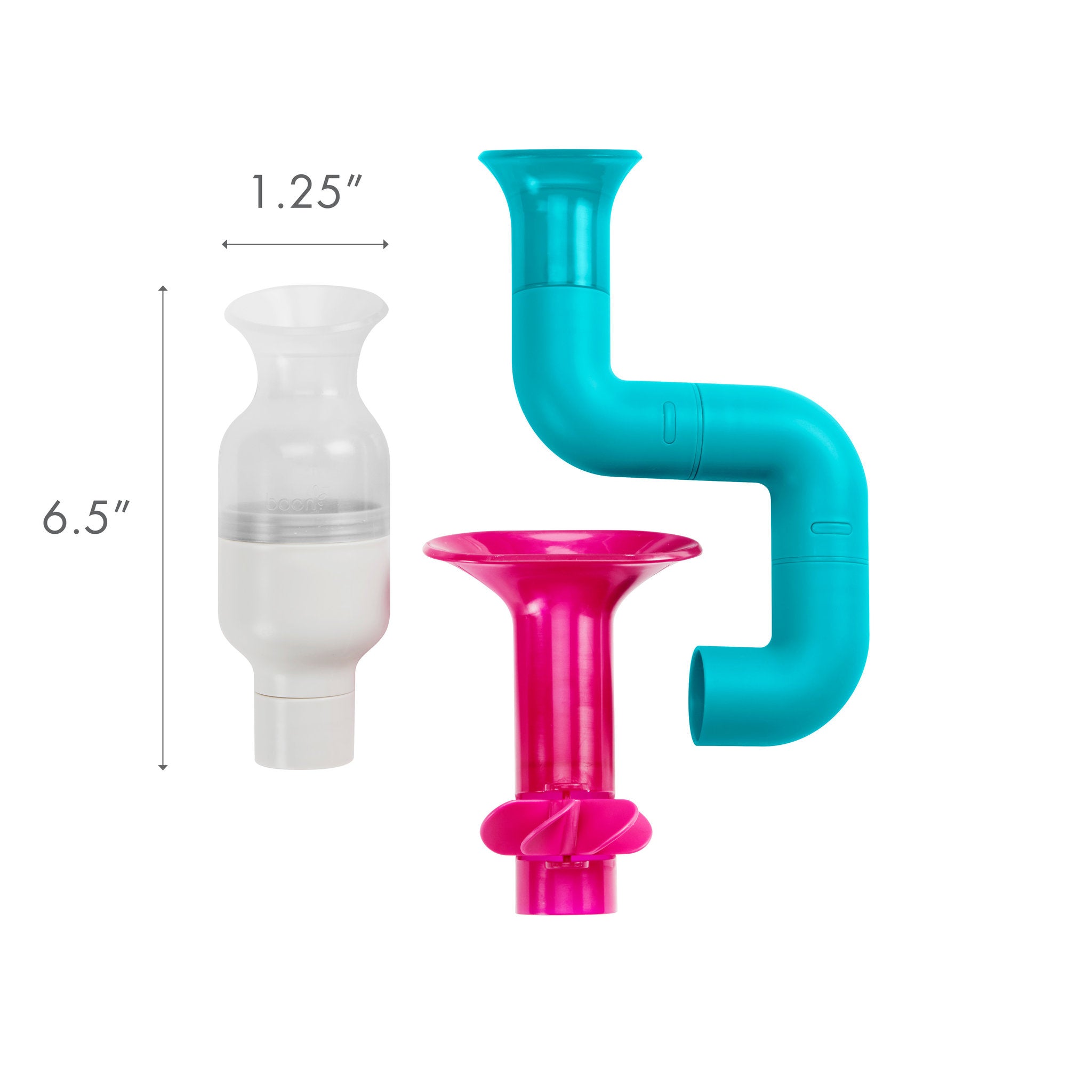 Boon Tubes Building Bath Toy Set 3 Pack