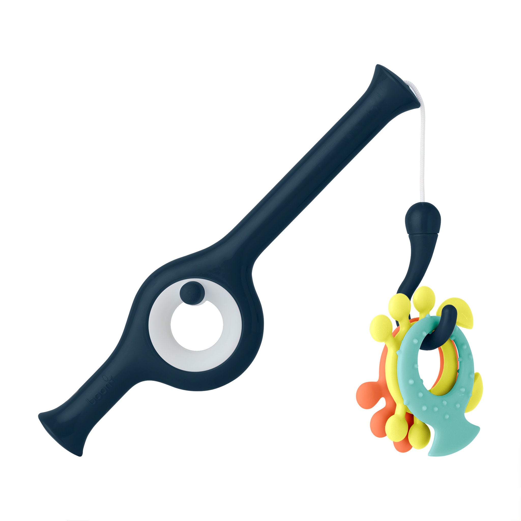 Boon Cast Fishing Rod Bath Toy - Navy
