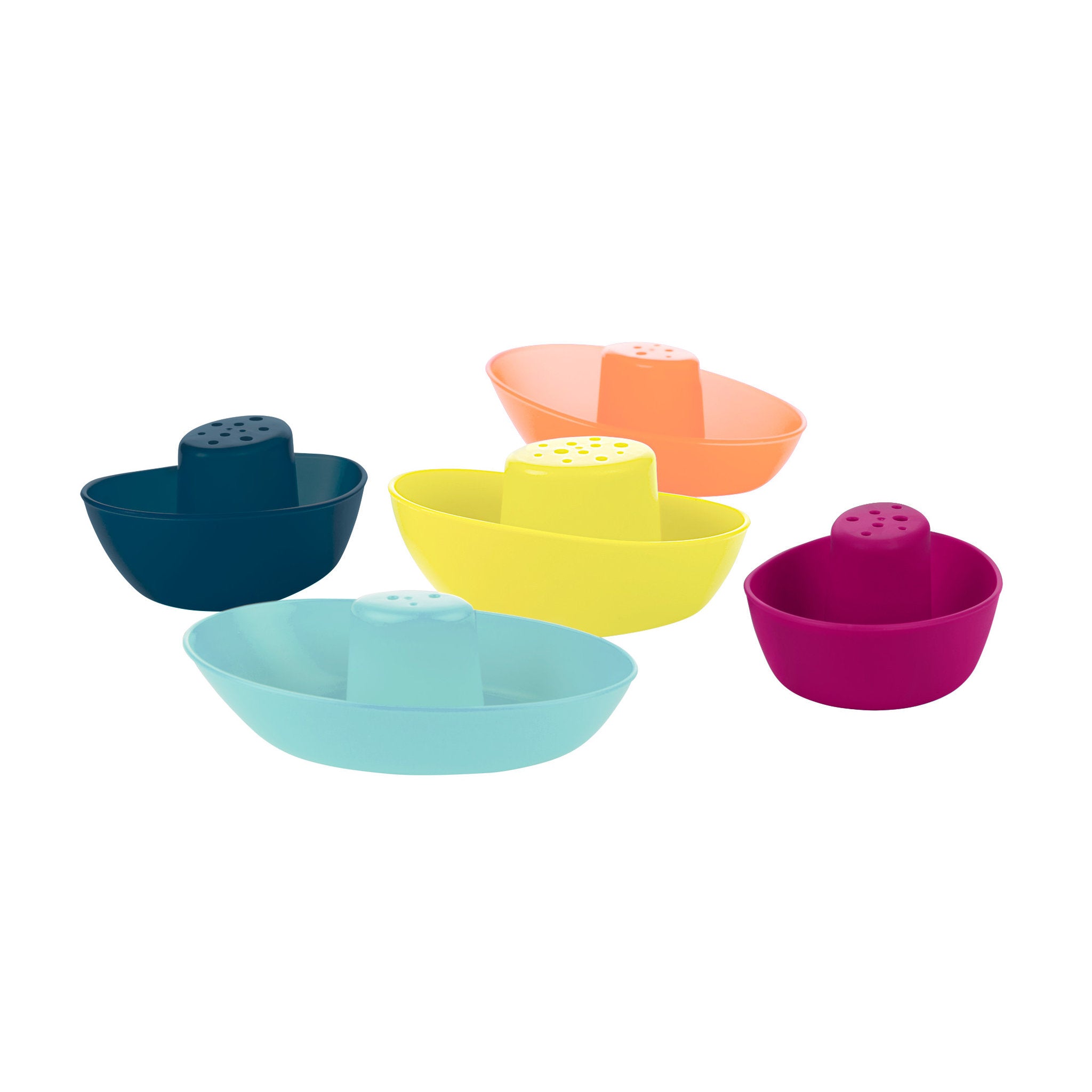 Boon Fleet Stacking Boats - Navy