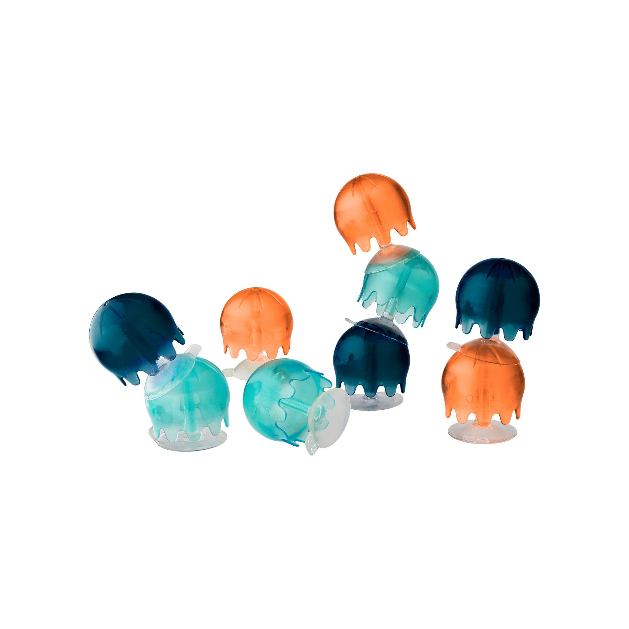 Boon Jellies Suction Cup Bath Toys - Navy