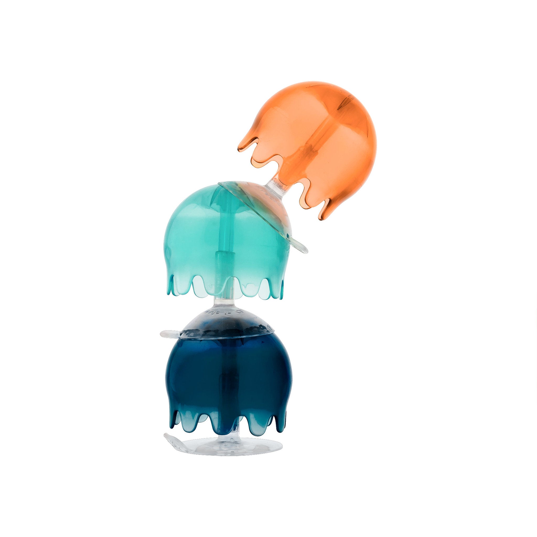 Boon Jellies Suction Cup Bath Toys - Navy
