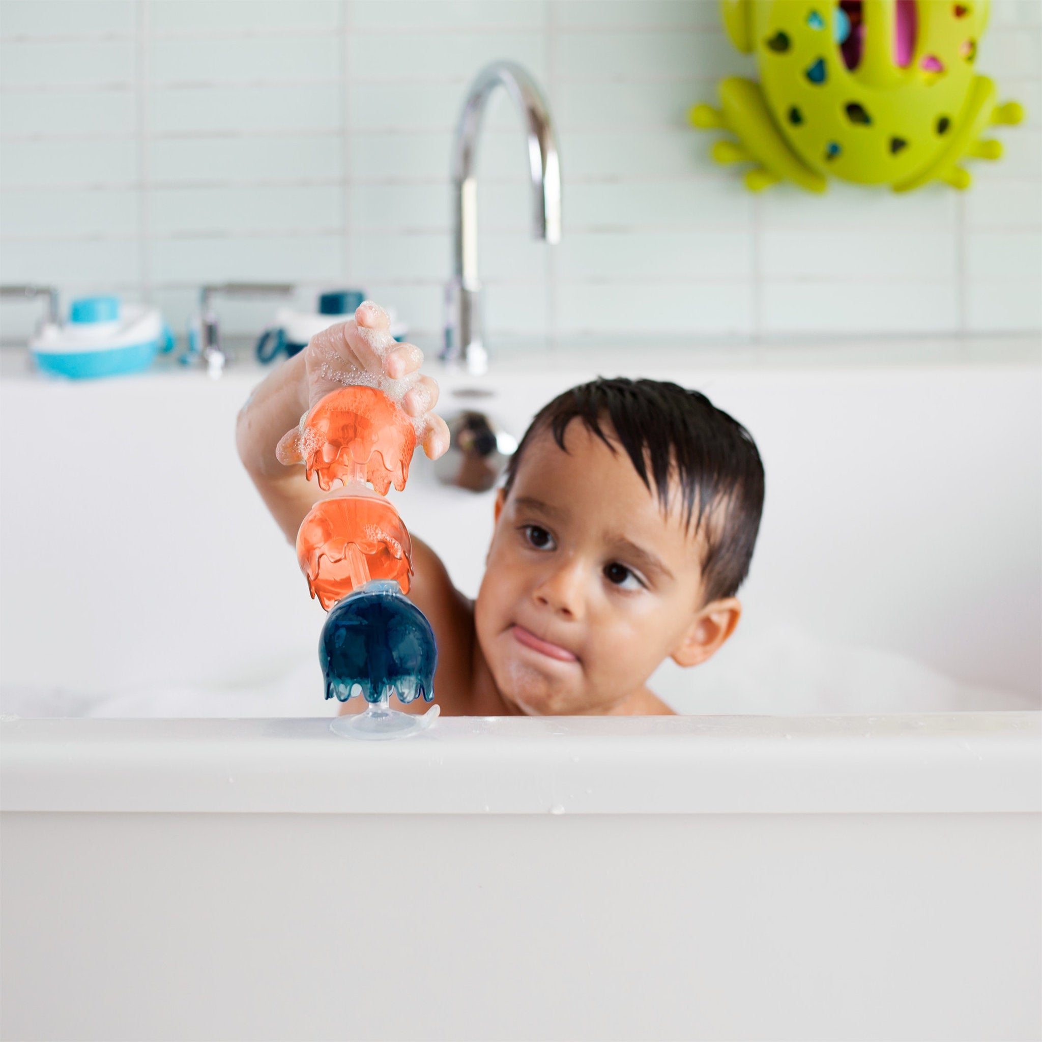 Boon Jellies Suction Cup Bath Toys - Navy