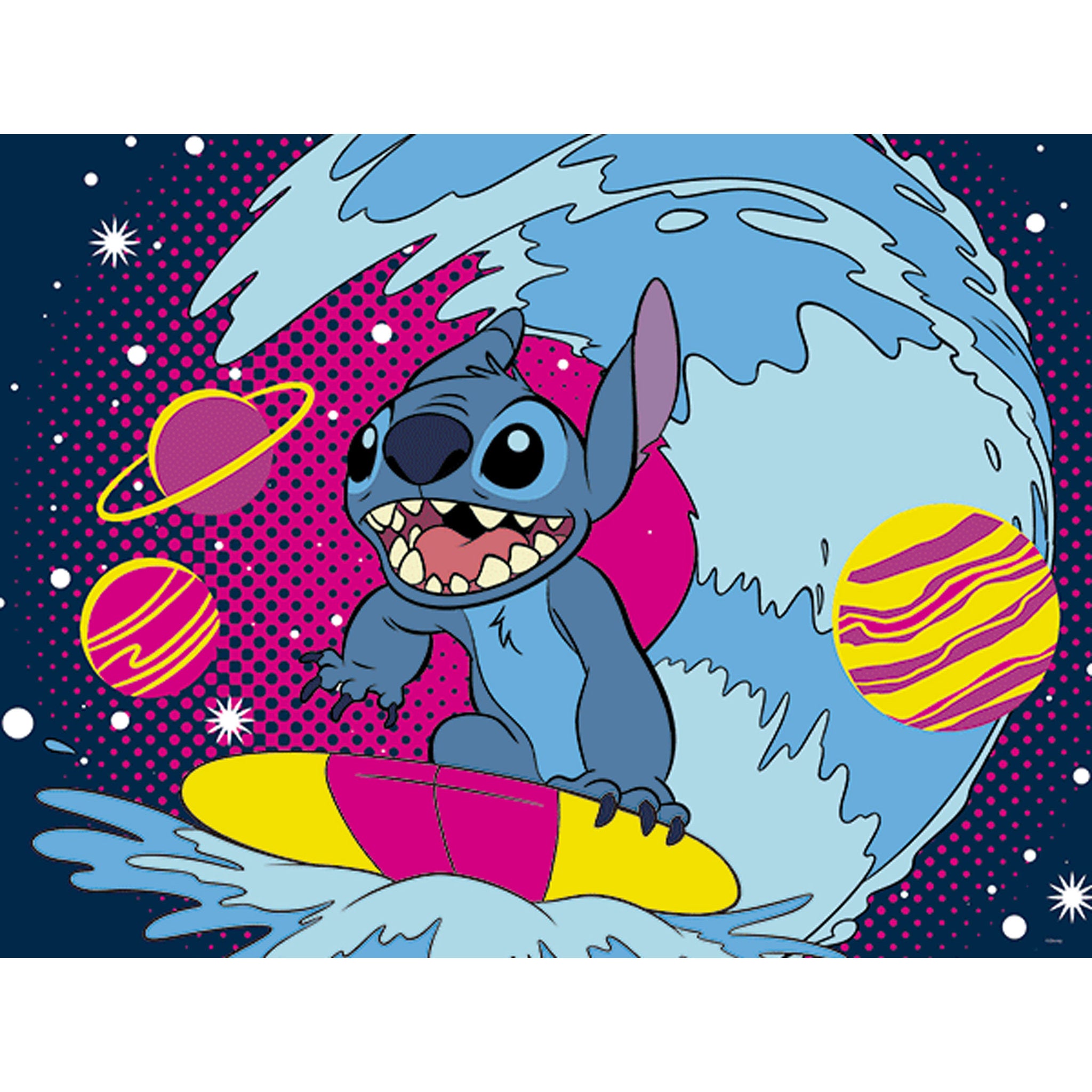Prime3D Disney Stitch Puzzle 500 Piece