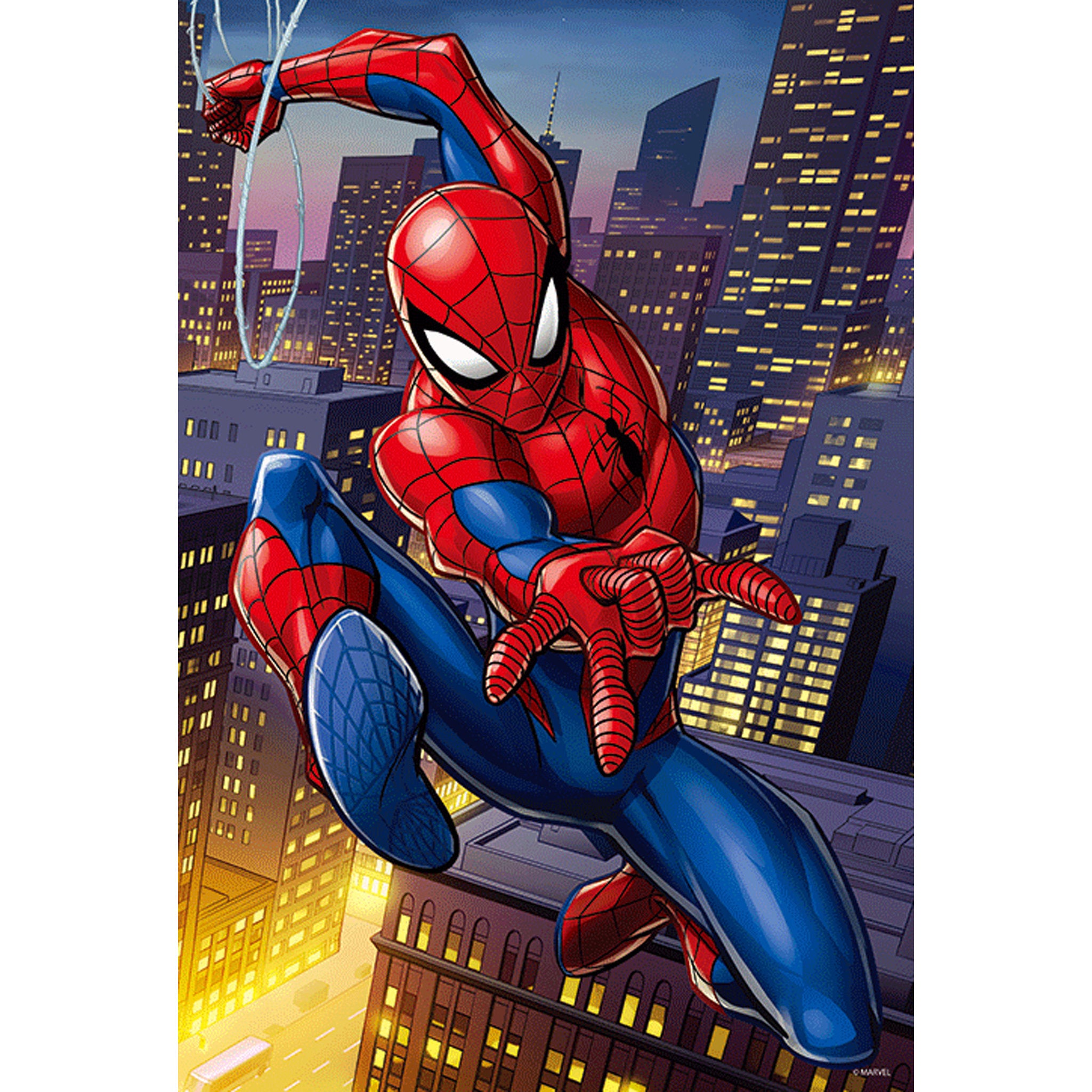 Prime3D Marvel Spider-Man Puzzle in Tin 300 Piece