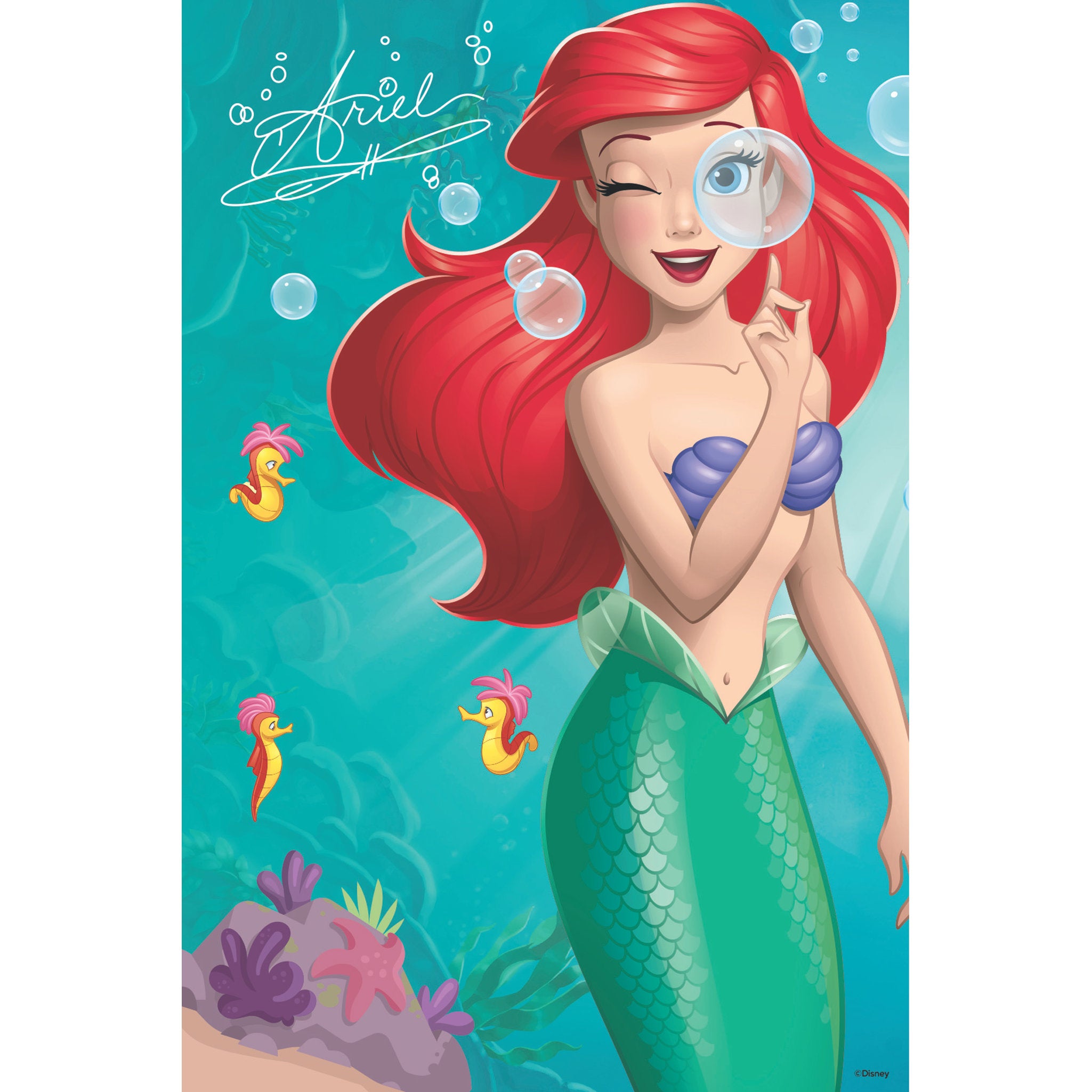 Prime3D Disney Ariel Puzzle in Tin 200 Piece