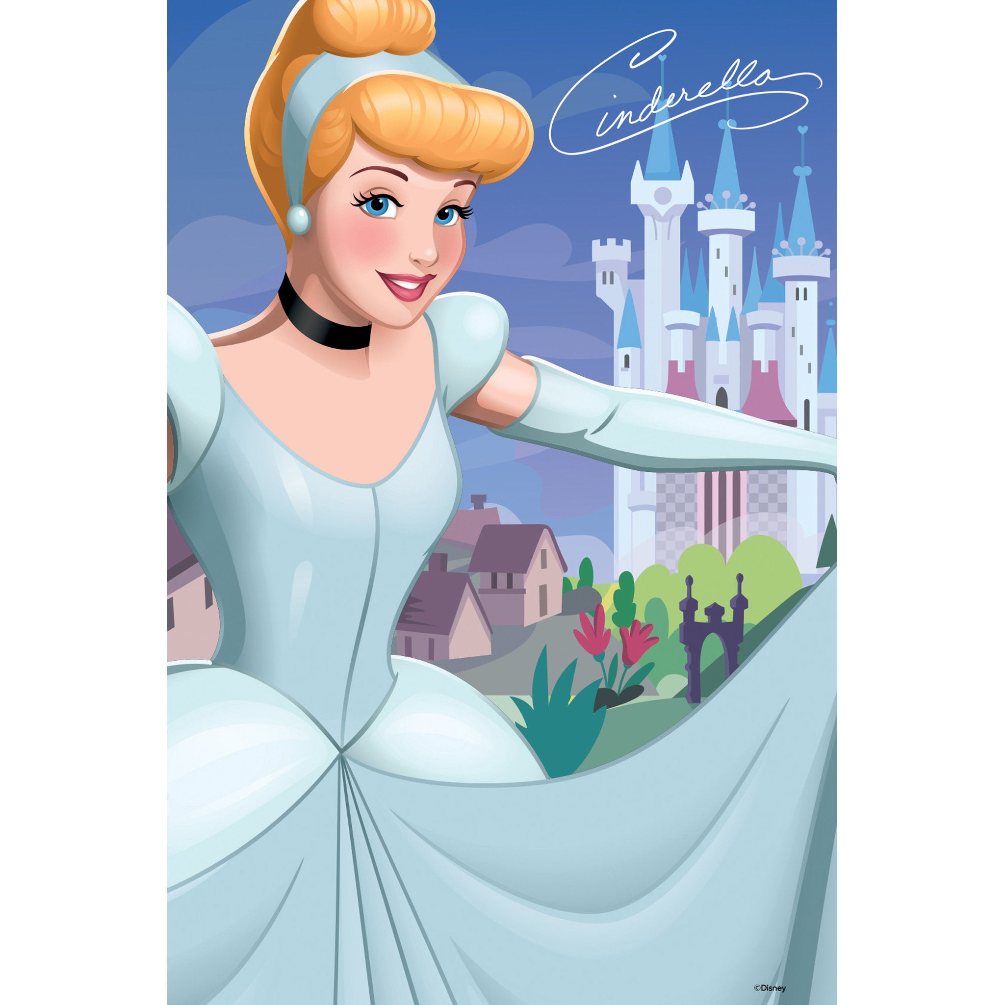 Prime3D Disney Cinderella Puzzle in Tin 200 Piece
