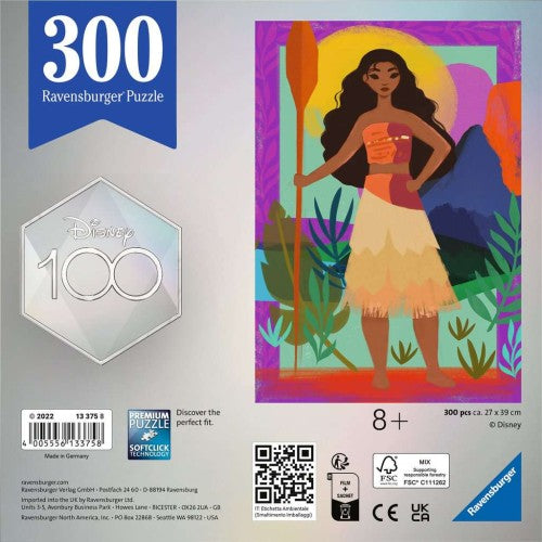 Ravensburger Disney 100 Moana 300 Piece