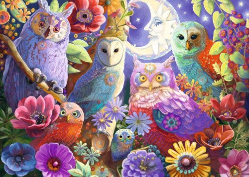 Ravensburger Night Owl Hoot Large 300 Piece - Toyworld Australia