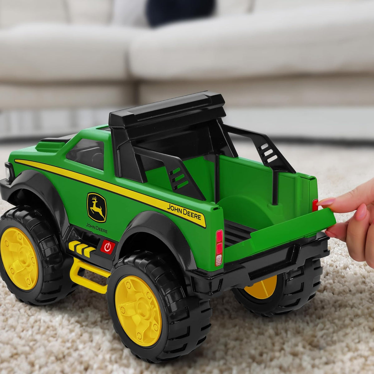 John Deere Metal Mega Pick Up Truck
