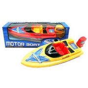 Battery Operated Motor Boat Assorted