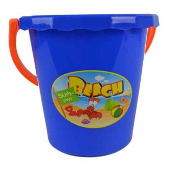 Beach Round Bucket