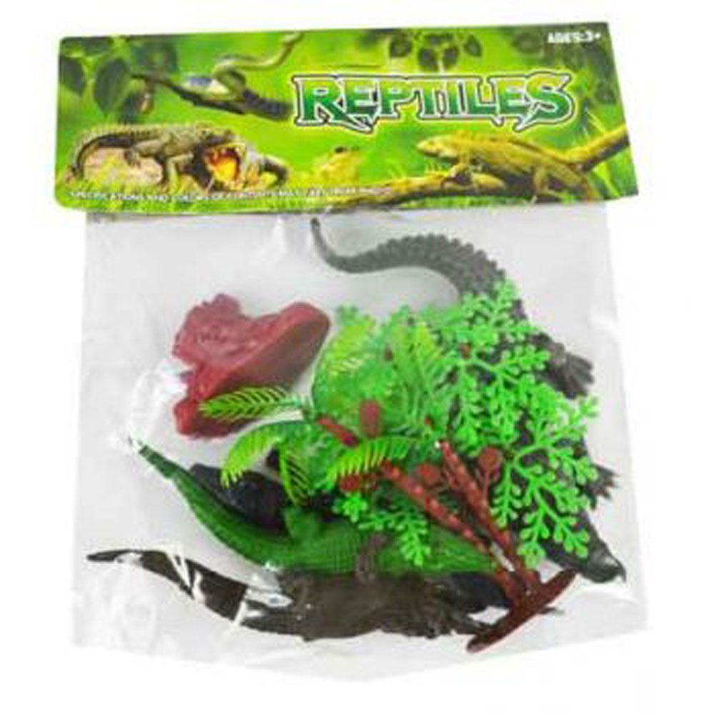 Crocodiles In Bag