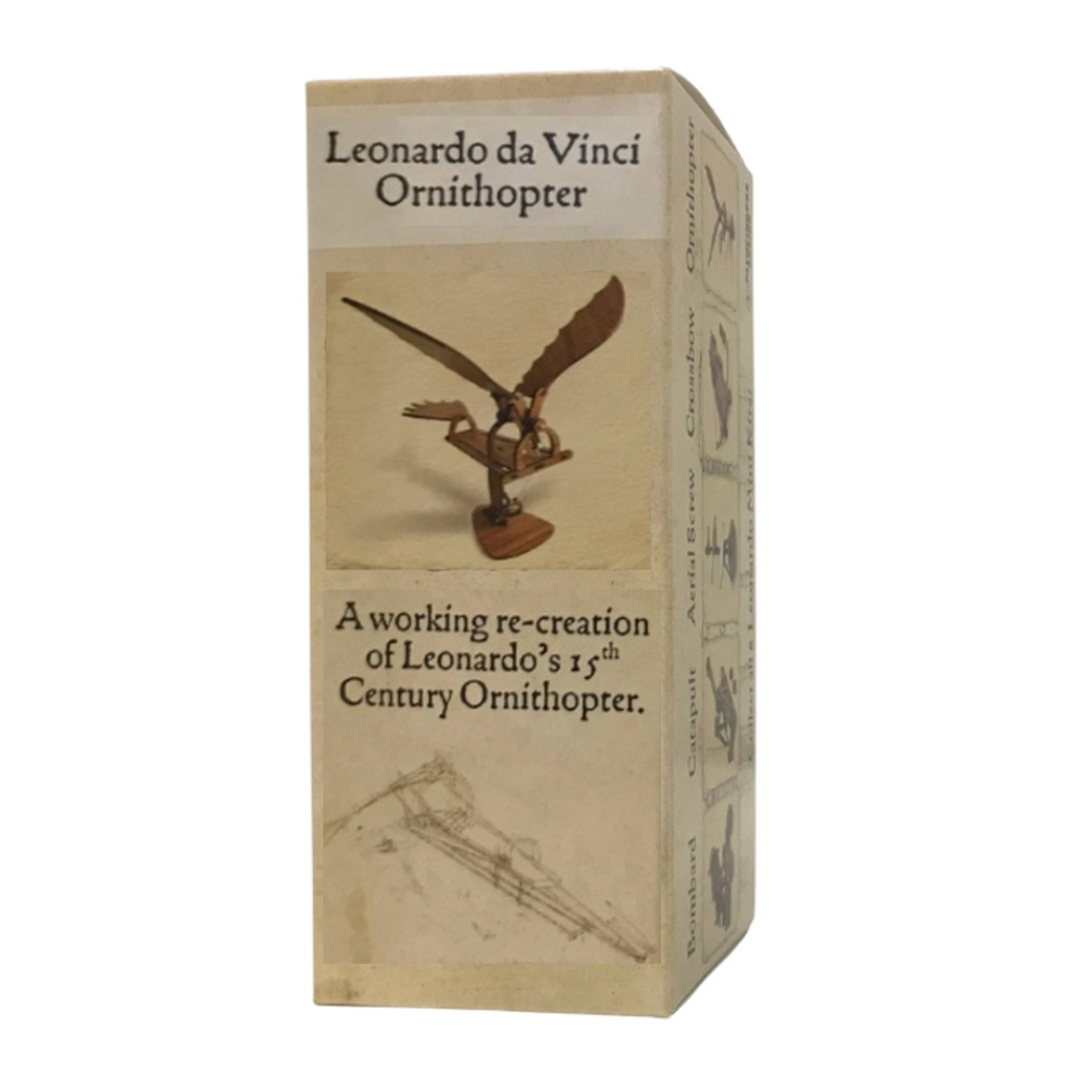 Pathfinders Da Vinci Ornithopter Miniature