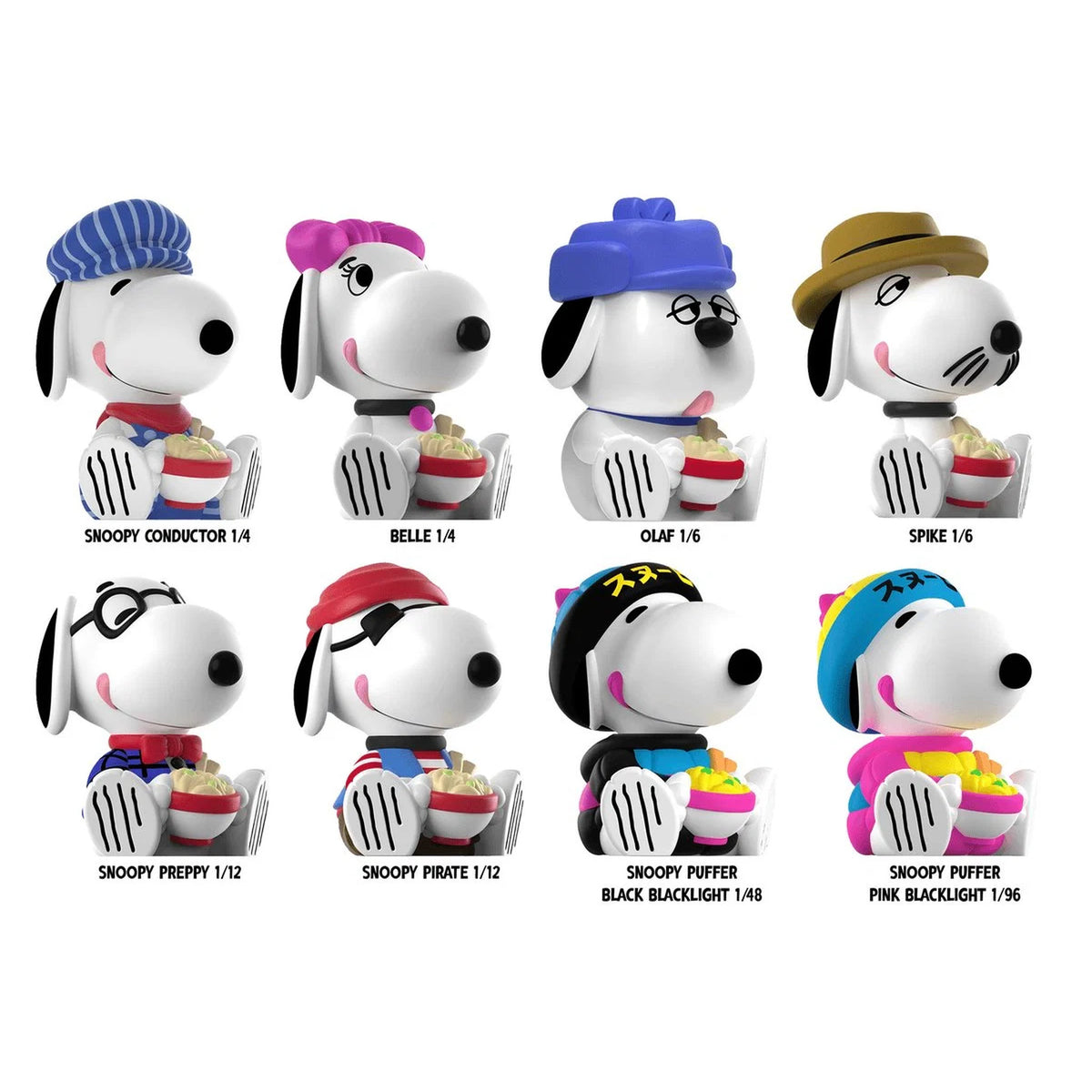 Rokimoto Peanuts Vinyl Figure Blind Box