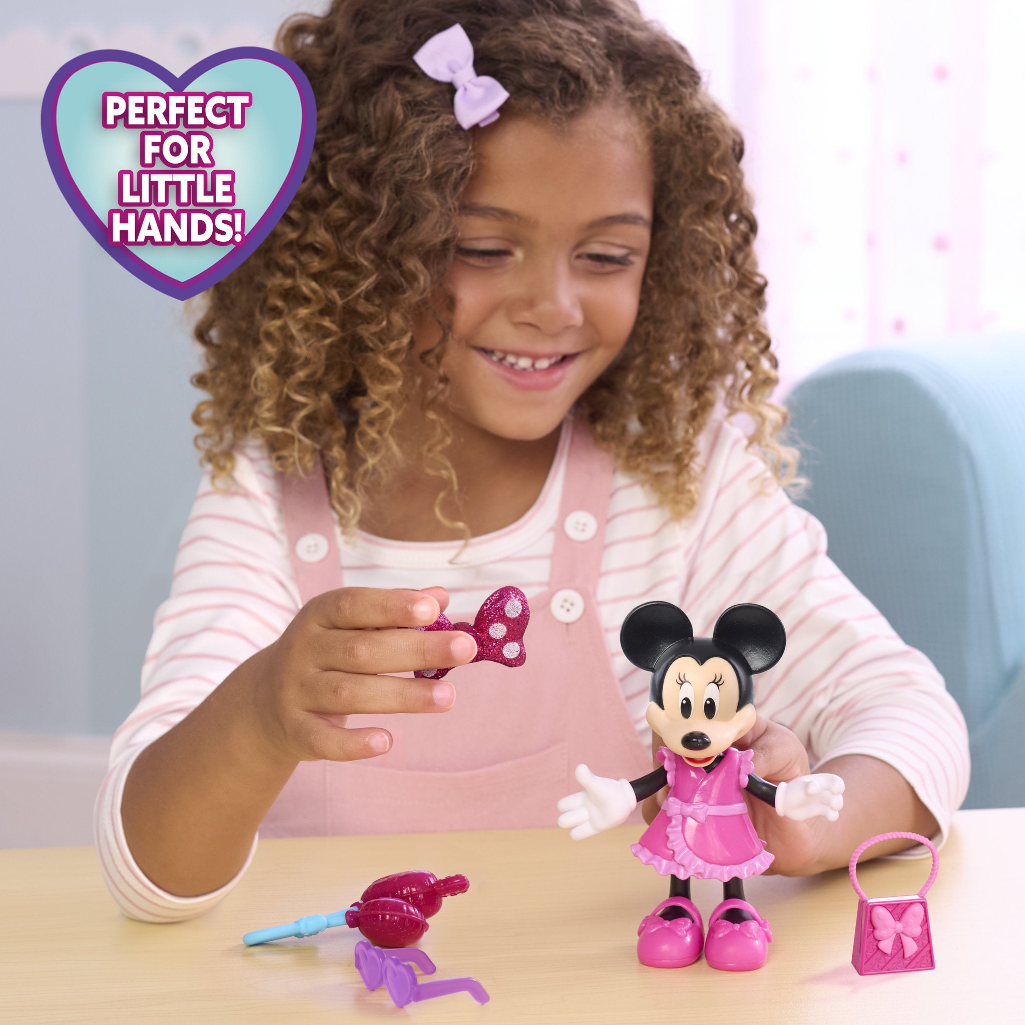 Minnie Mouse Fabulous Fashion Doll Playset