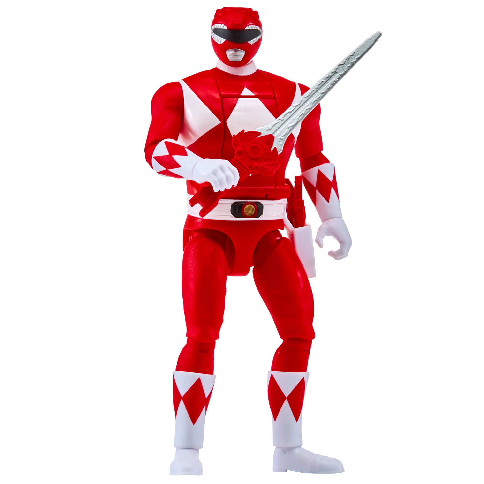 Mighty Morphin Power Rangers Auto-Morphin Figures - Red Ranger - Toyworld Australia