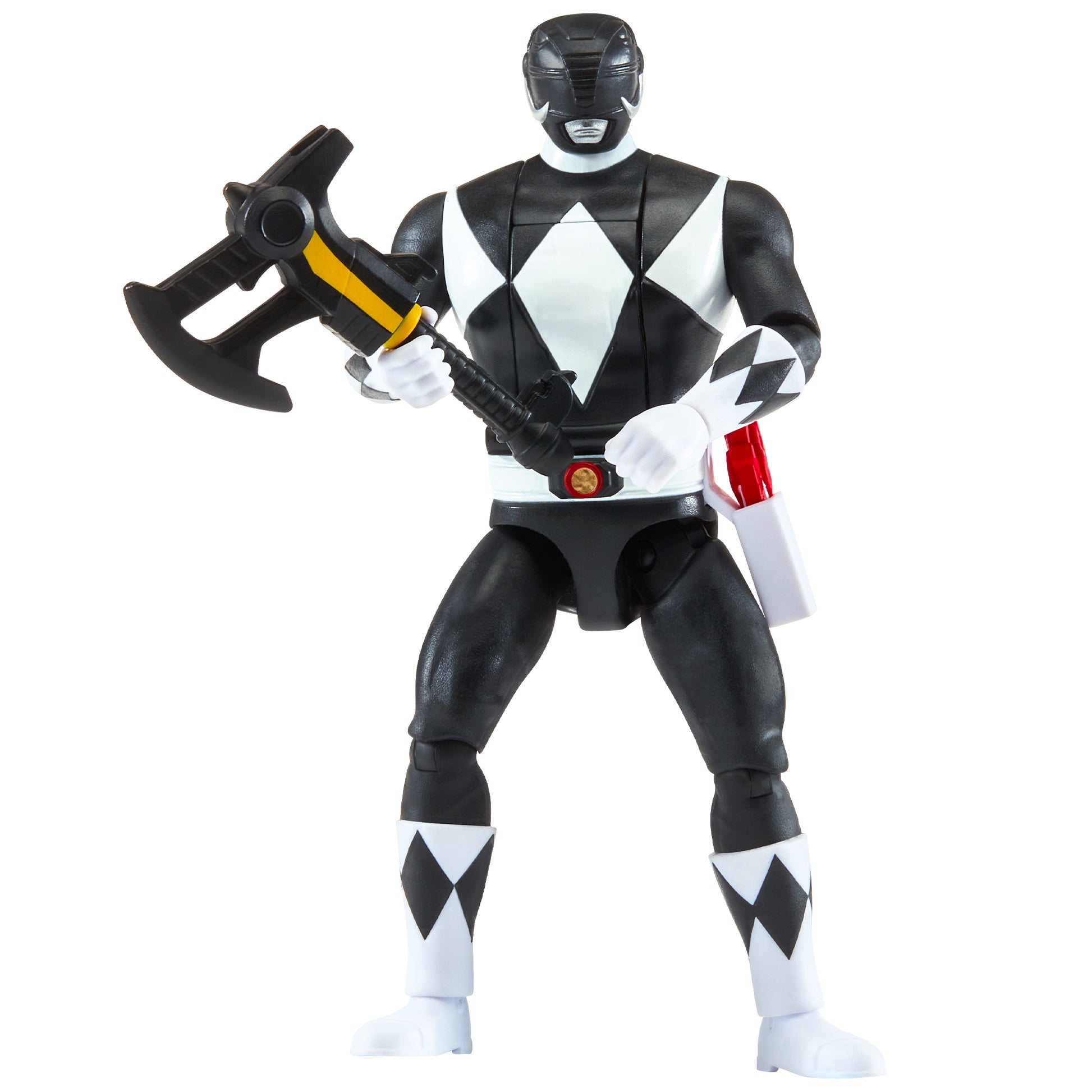 Mighty Morphin Power Rangers Auto-Morphin Figures - Black Ranger - Toyworld Australia