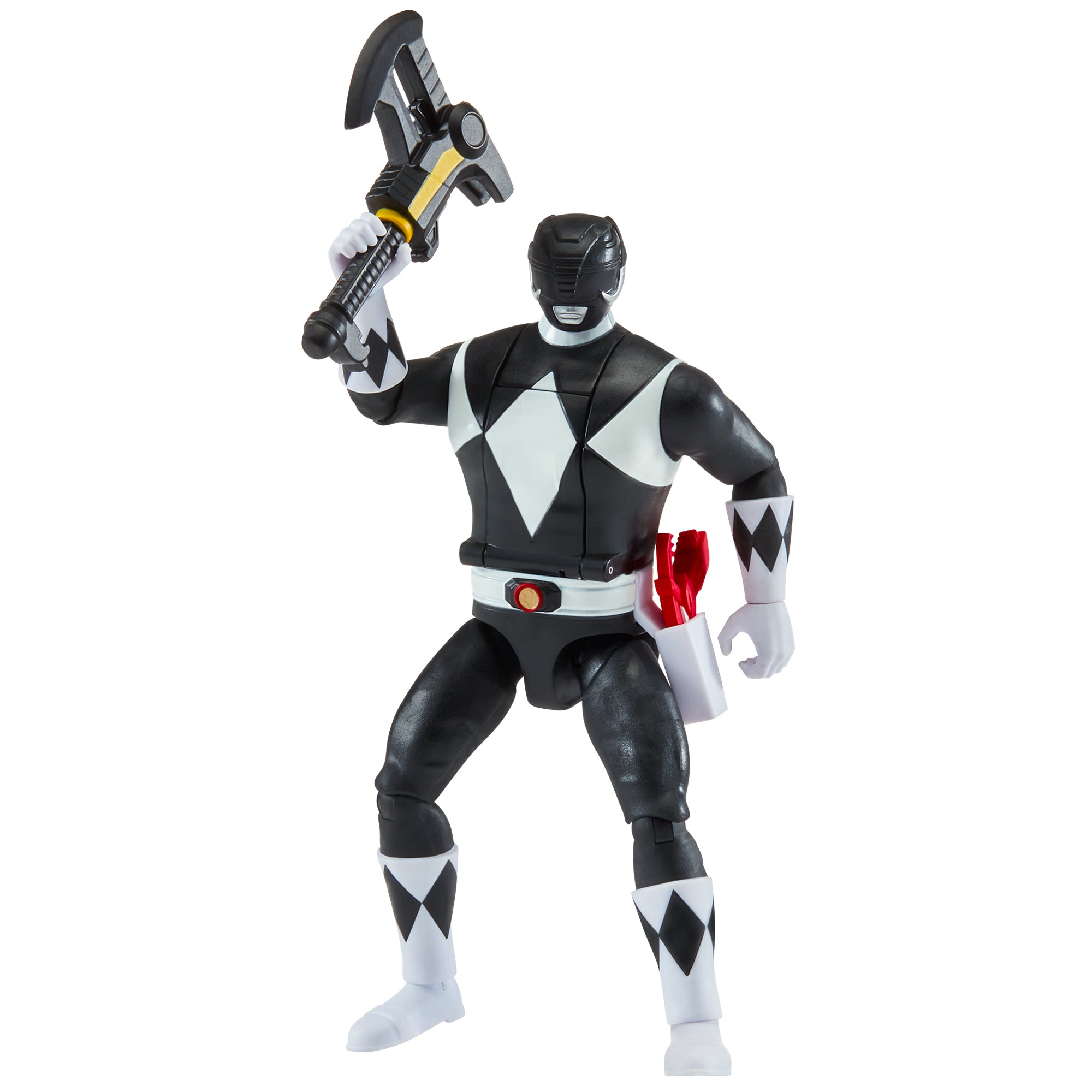 Mighty Morphin Power Rangers Auto-Morphin Figures - Black Ranger - Toyworld Australia