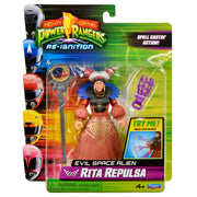 Mighty Morphin Power Rangers Auto-Morphin Figures - Rita Repulsa
